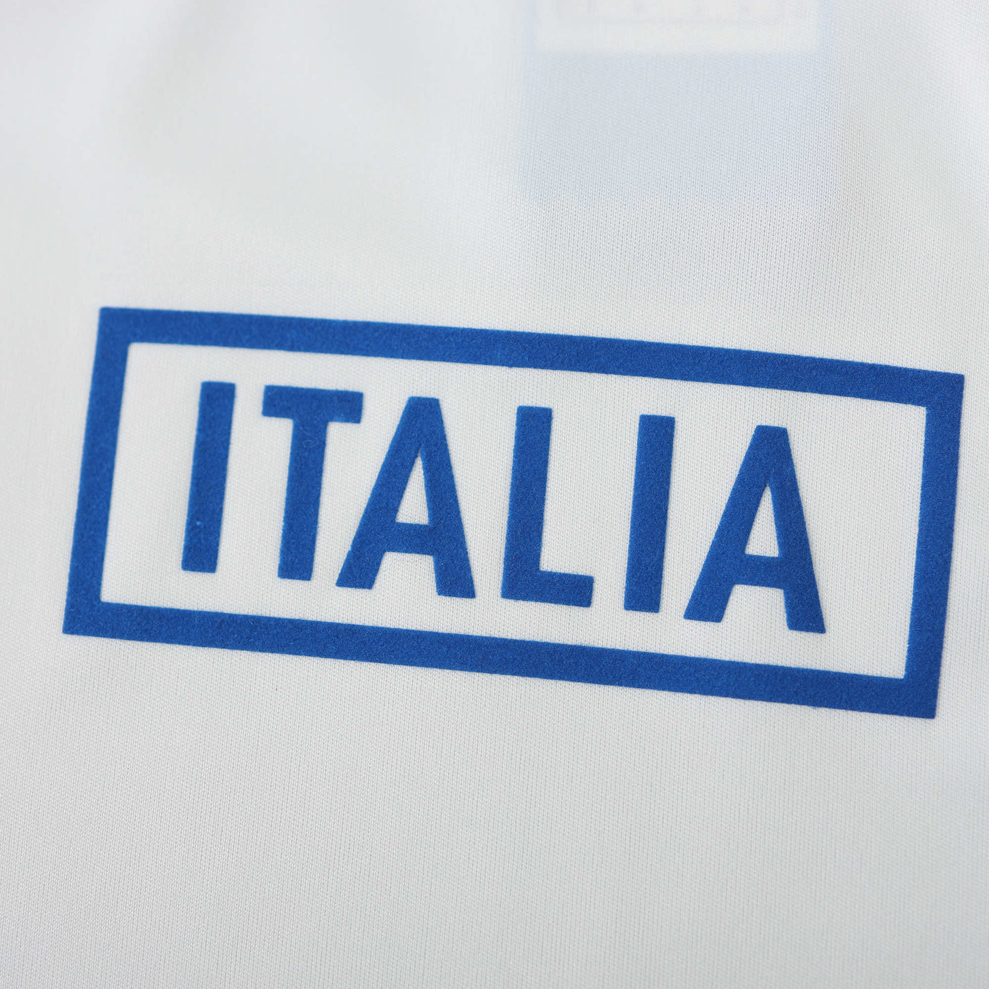 ITALY FIGC WHITE ADICOLOR T-SHIRT 2023/24 4