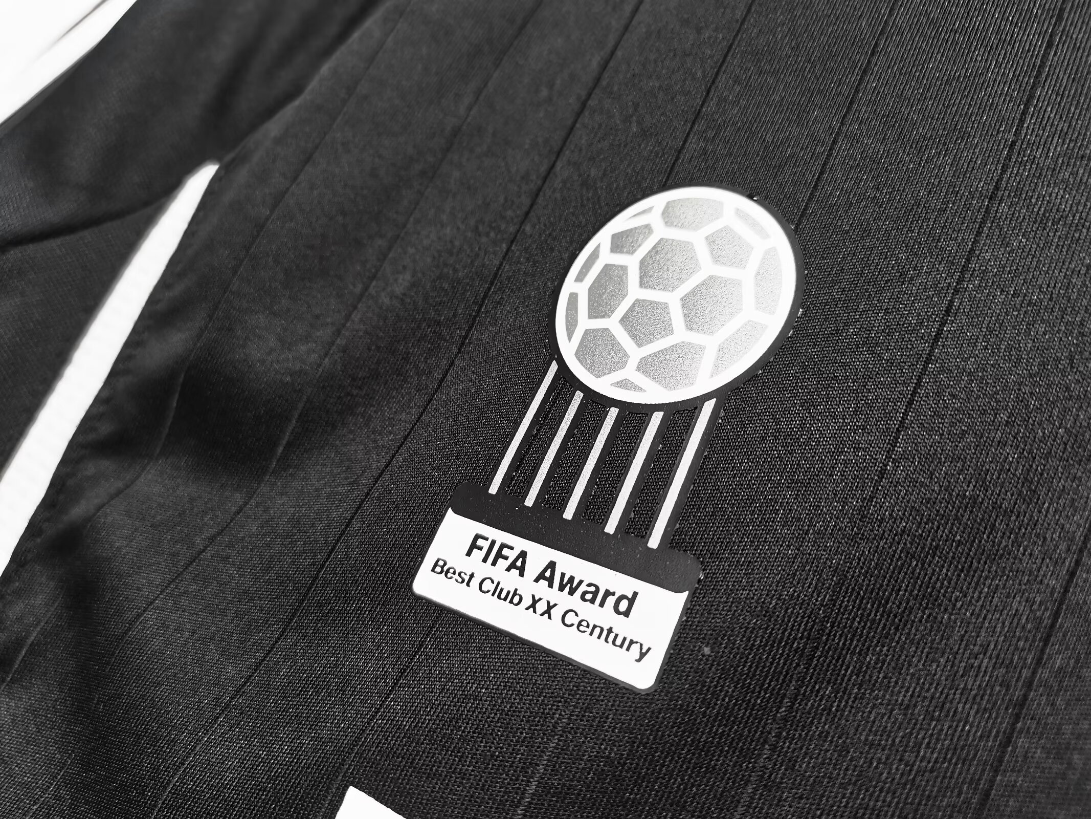 Retro  Real Madrid 06/07 Away Black