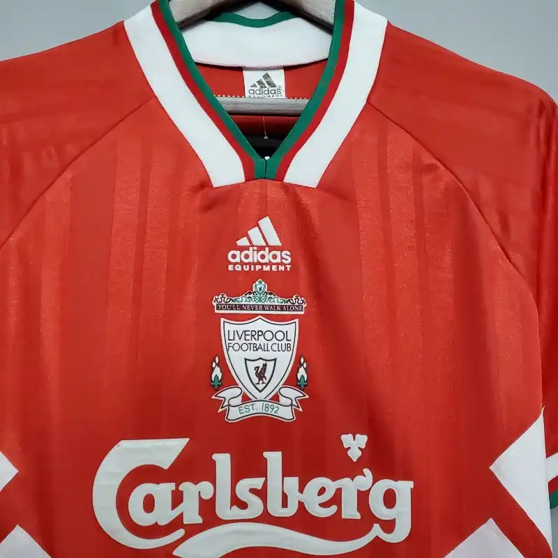 Retro LVP 1993-95 Home Red 4