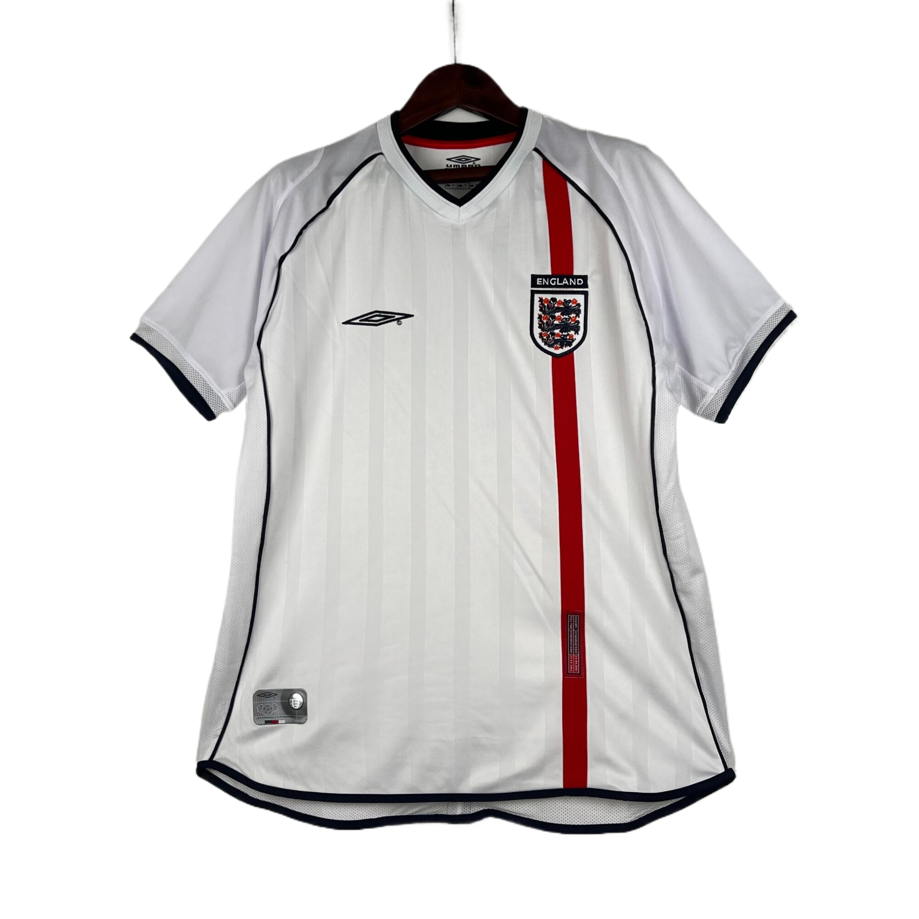 Retro England 2002 Home White