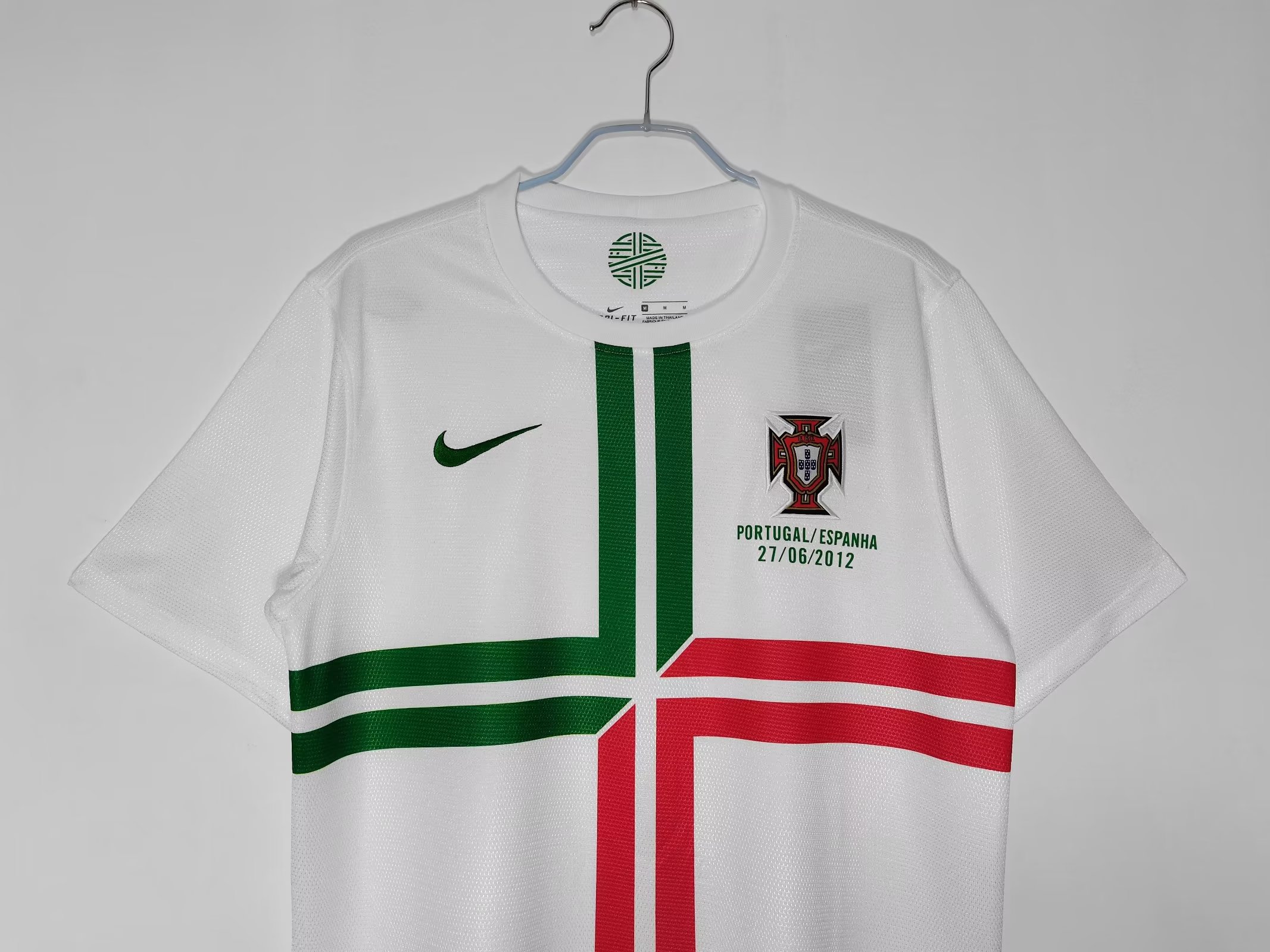 Retro  Portugal 2012/13 Away White 4
