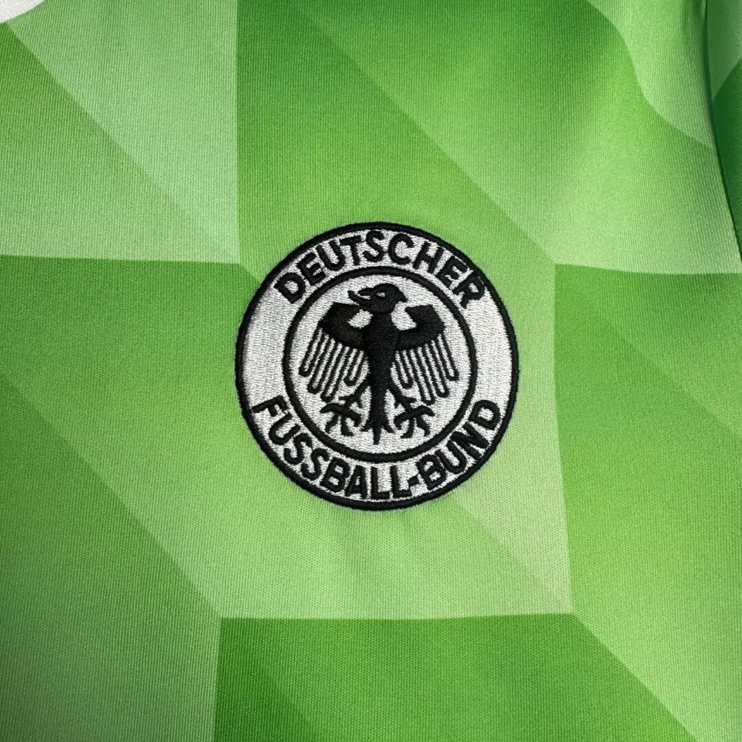 Retro Germany 1988 Away  S-XXL 3