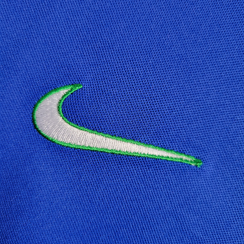 Retro  Brazil 1998 Away Blue