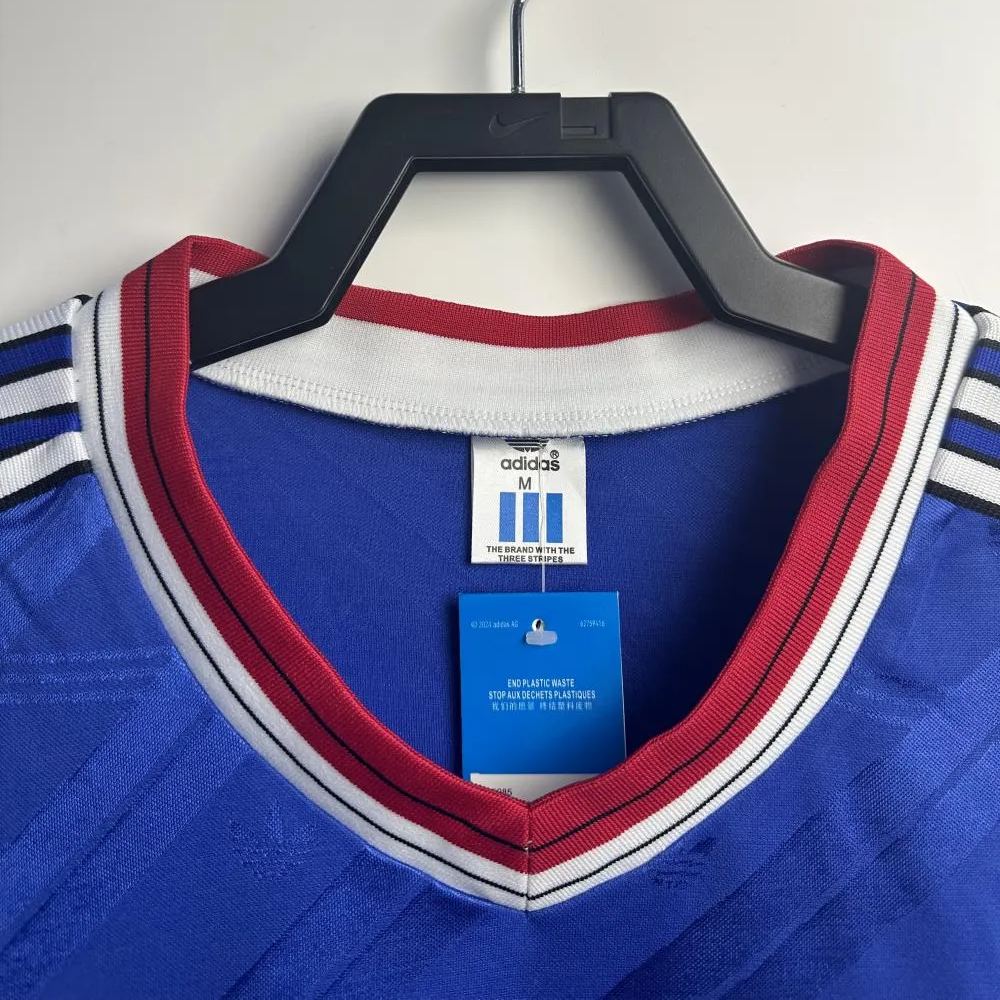 Retro Manchester United 86-88 Third Long Sleeves 3