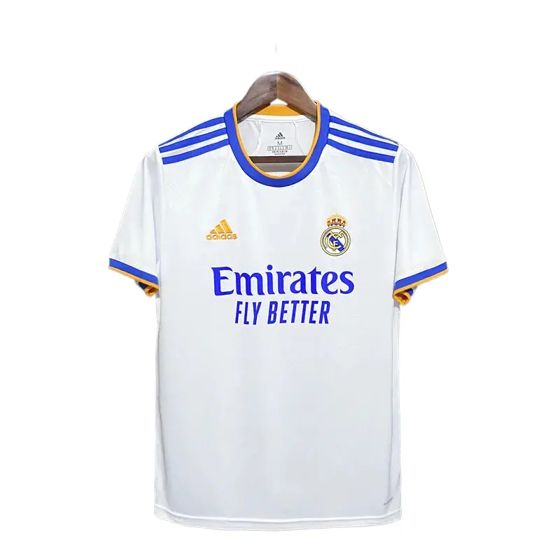 Real Madrid 21/22 Home White