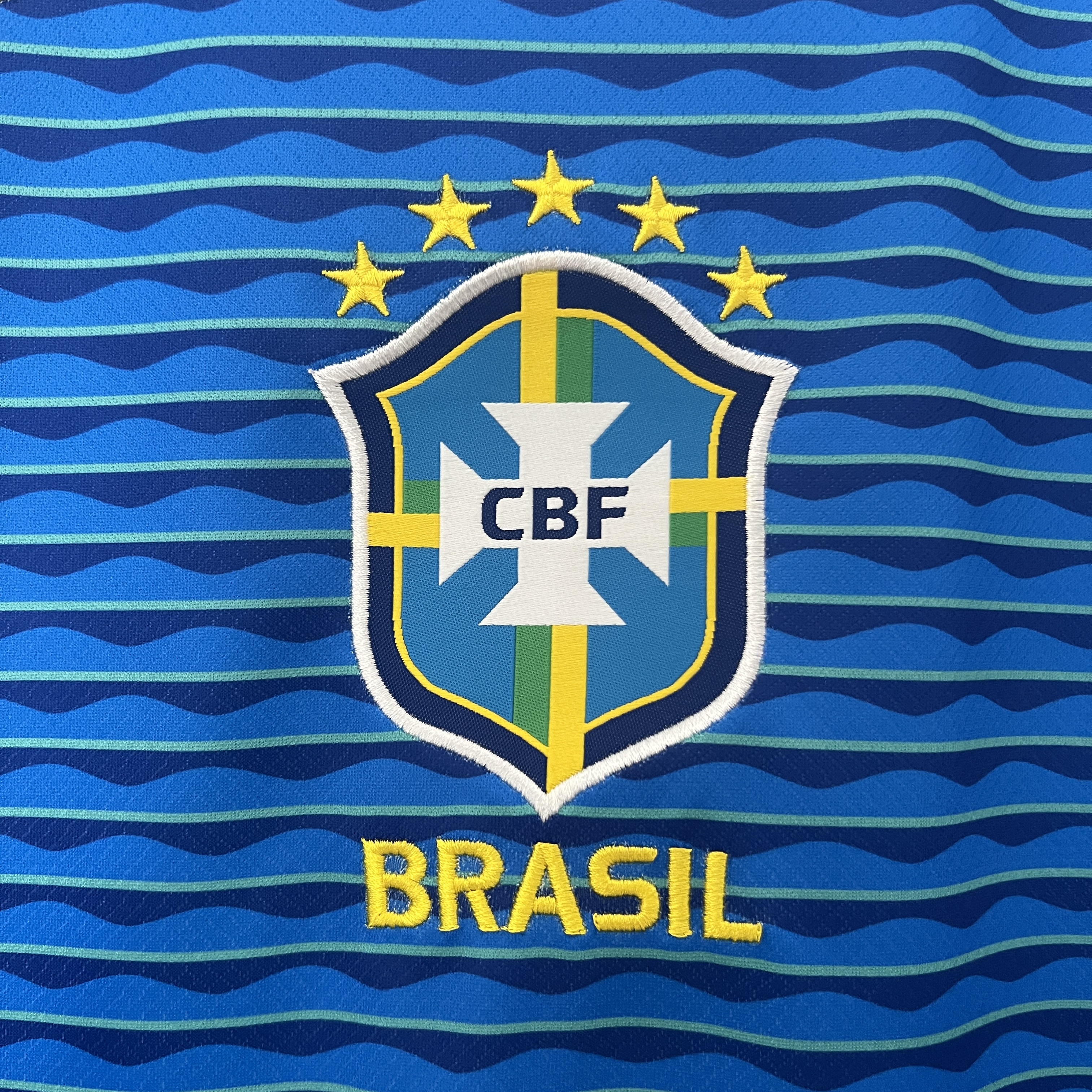 Brazil 24/25 Away Blue 4