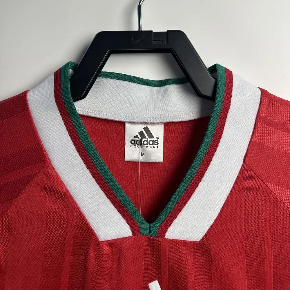 Retro LVP 1993-95 Home Red Long Sleeves 3