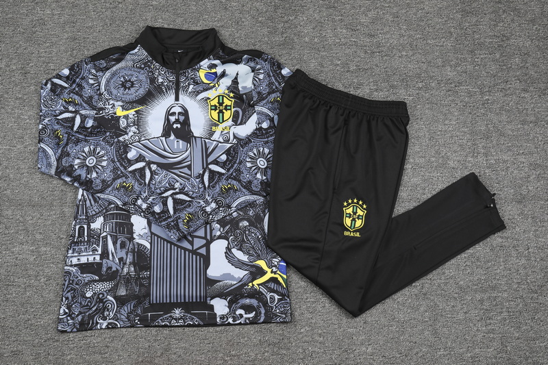 Adult / Kids Brazil 24/25 training SUIT 3