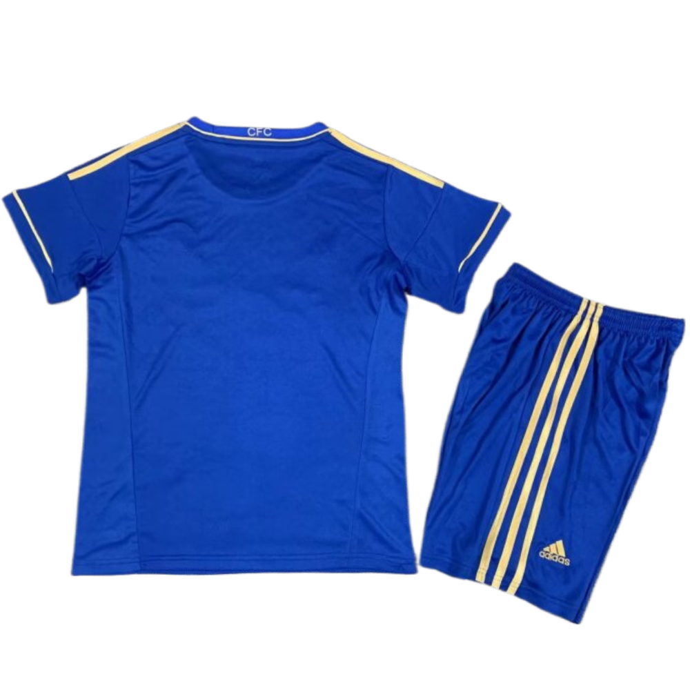 Kids Retro Chelsea 12/13 Home Blue