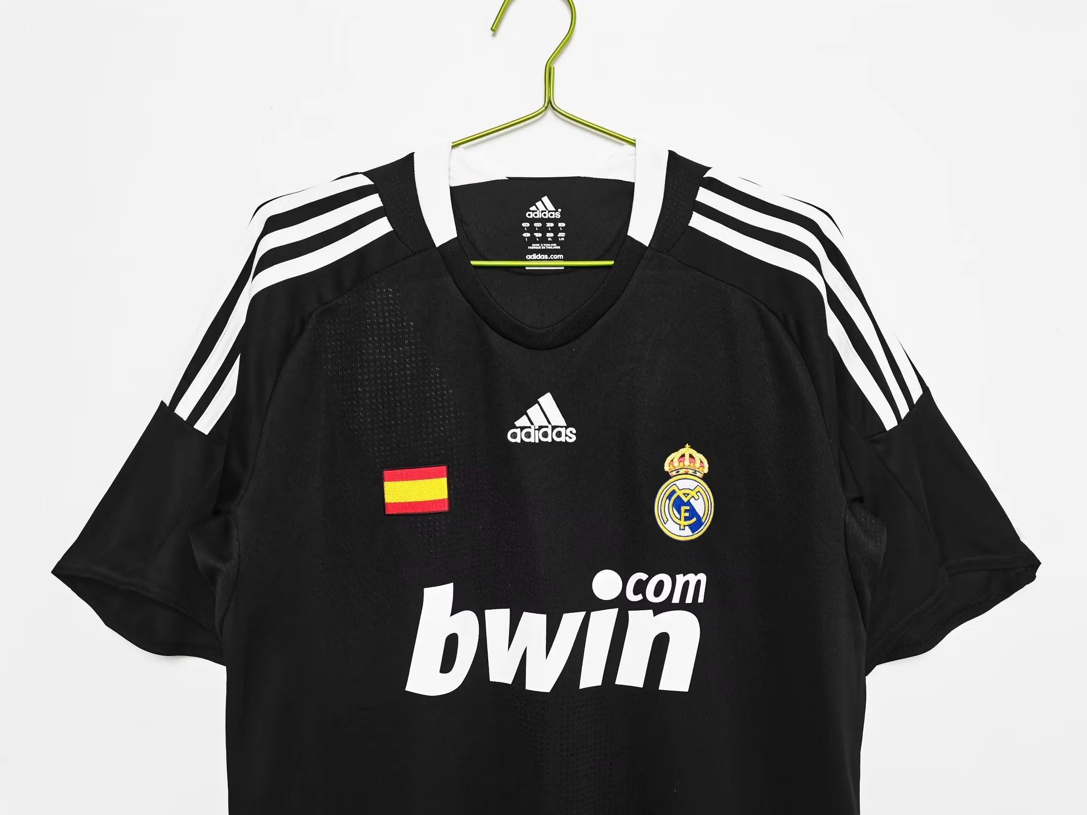 Retro  Real Madrid 08/09 Away Black