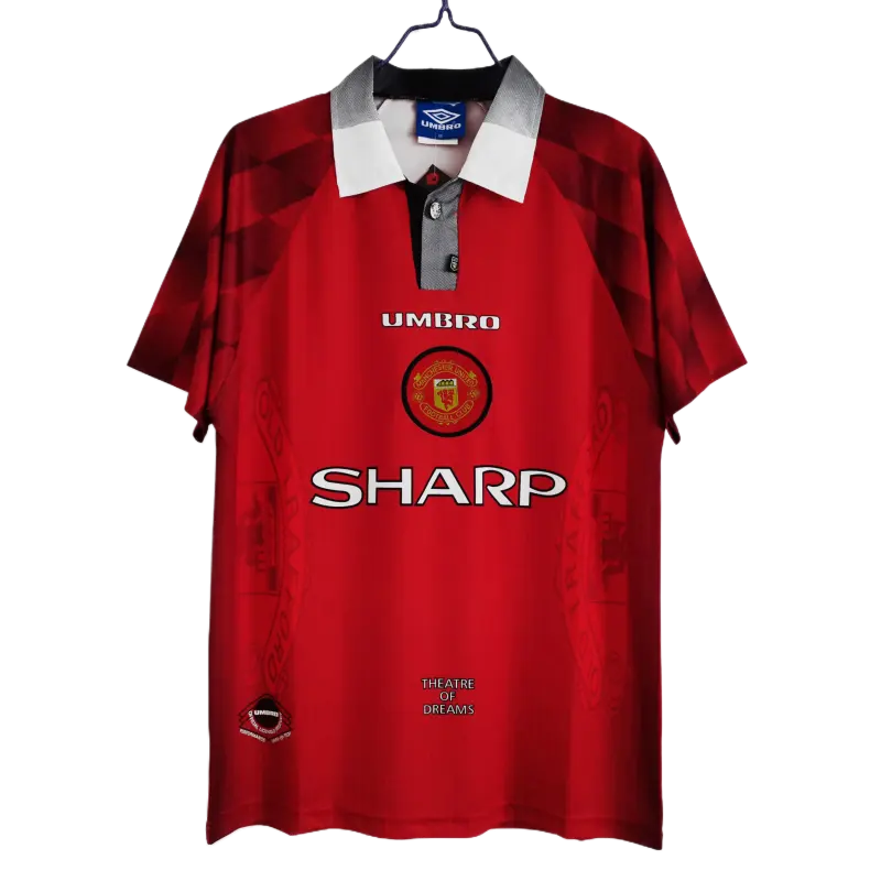 Retro Manchester United 96/97 Home-Vermelho