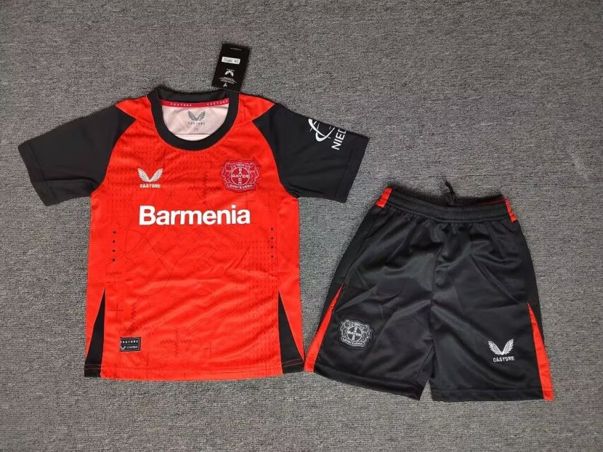 Kids Leverkusen 24/25 Home 16-28