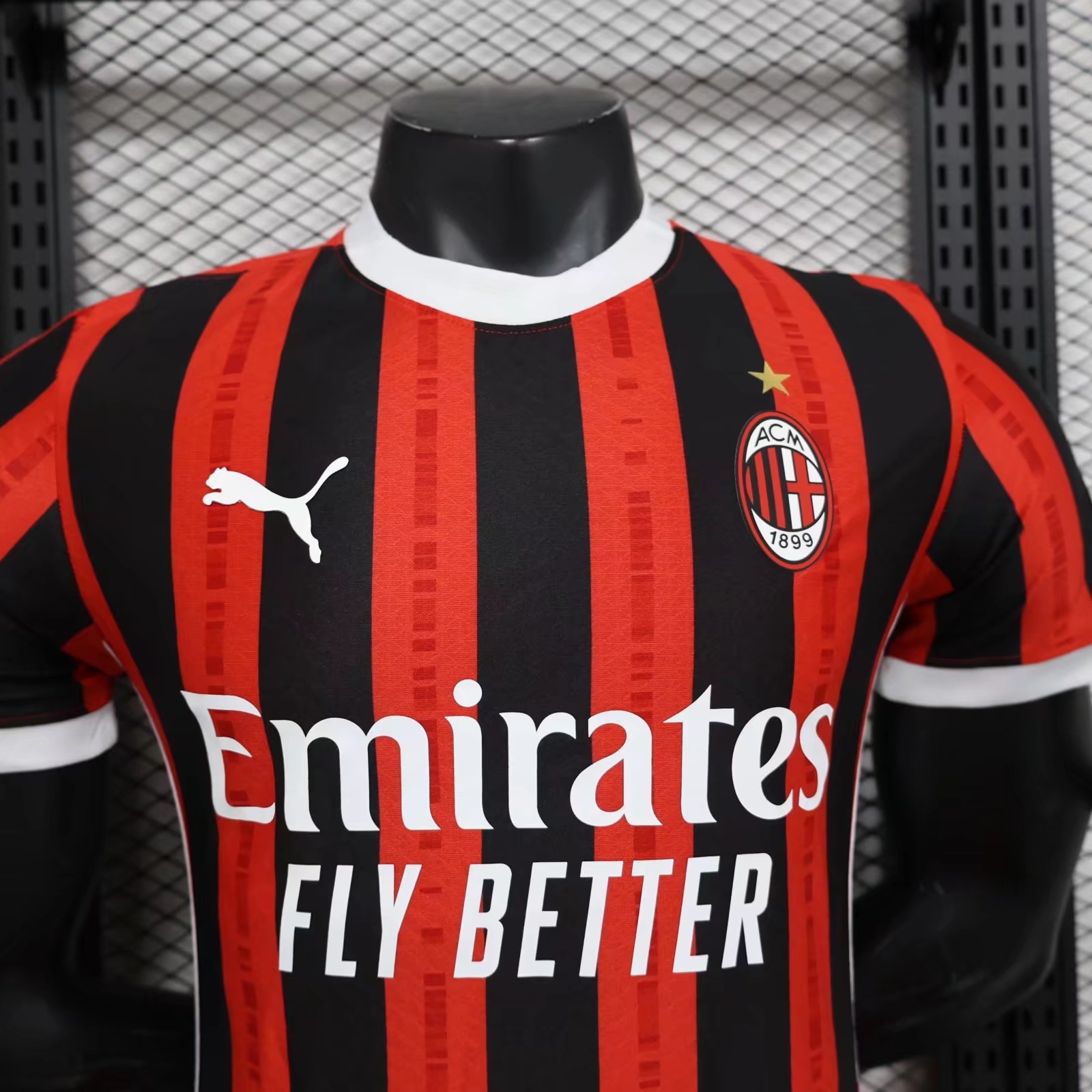 Player Version  AC Milan 24/25 Home 3