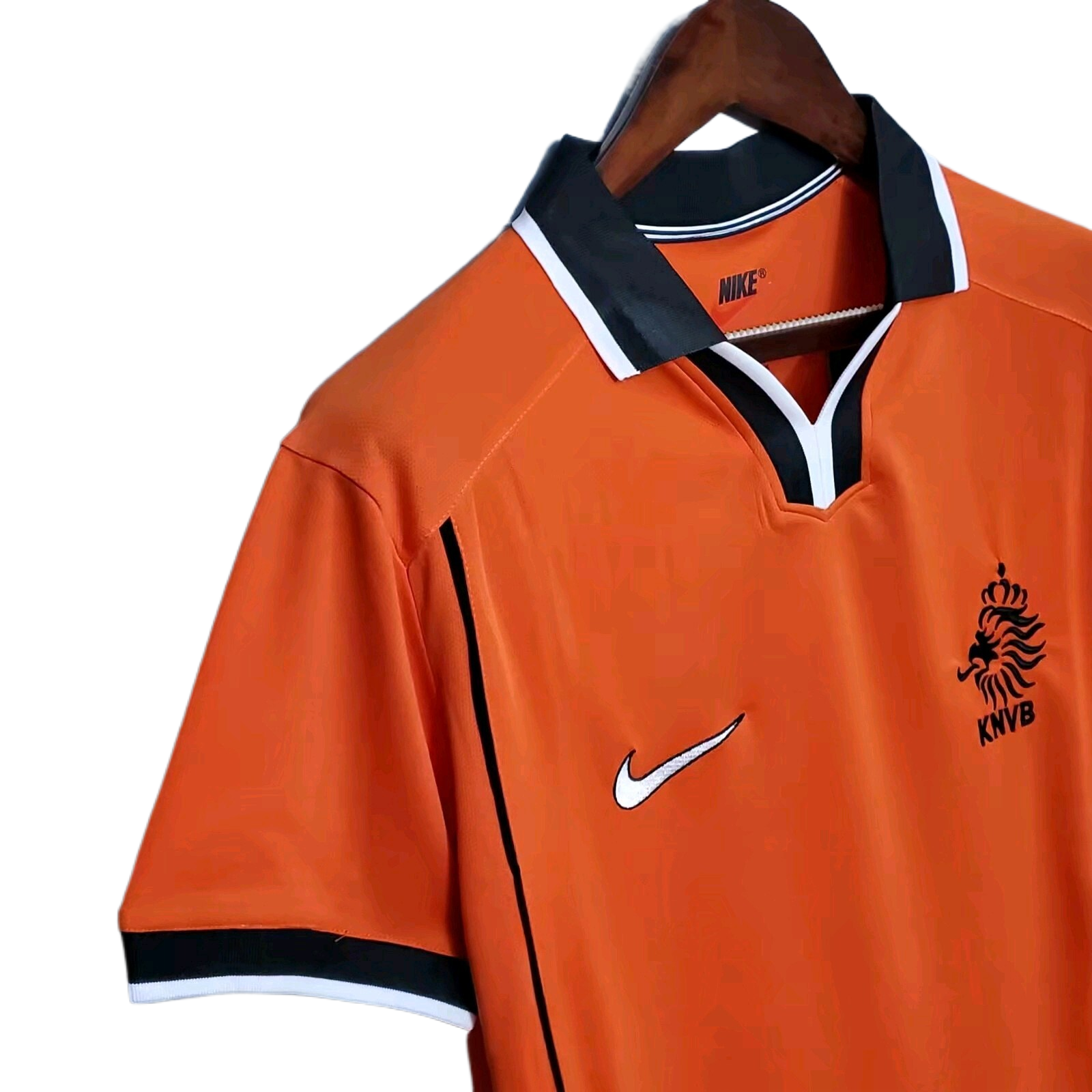 Retro  Netherlands 1998 Home Orange 3