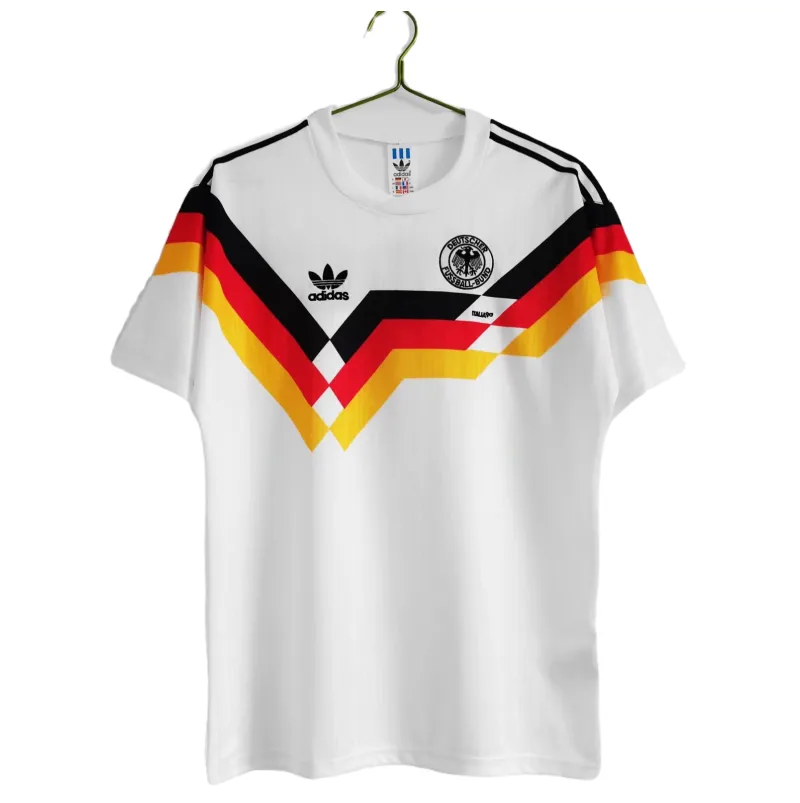 Retro 1990 Germany Home Jersey Size: S-4XL