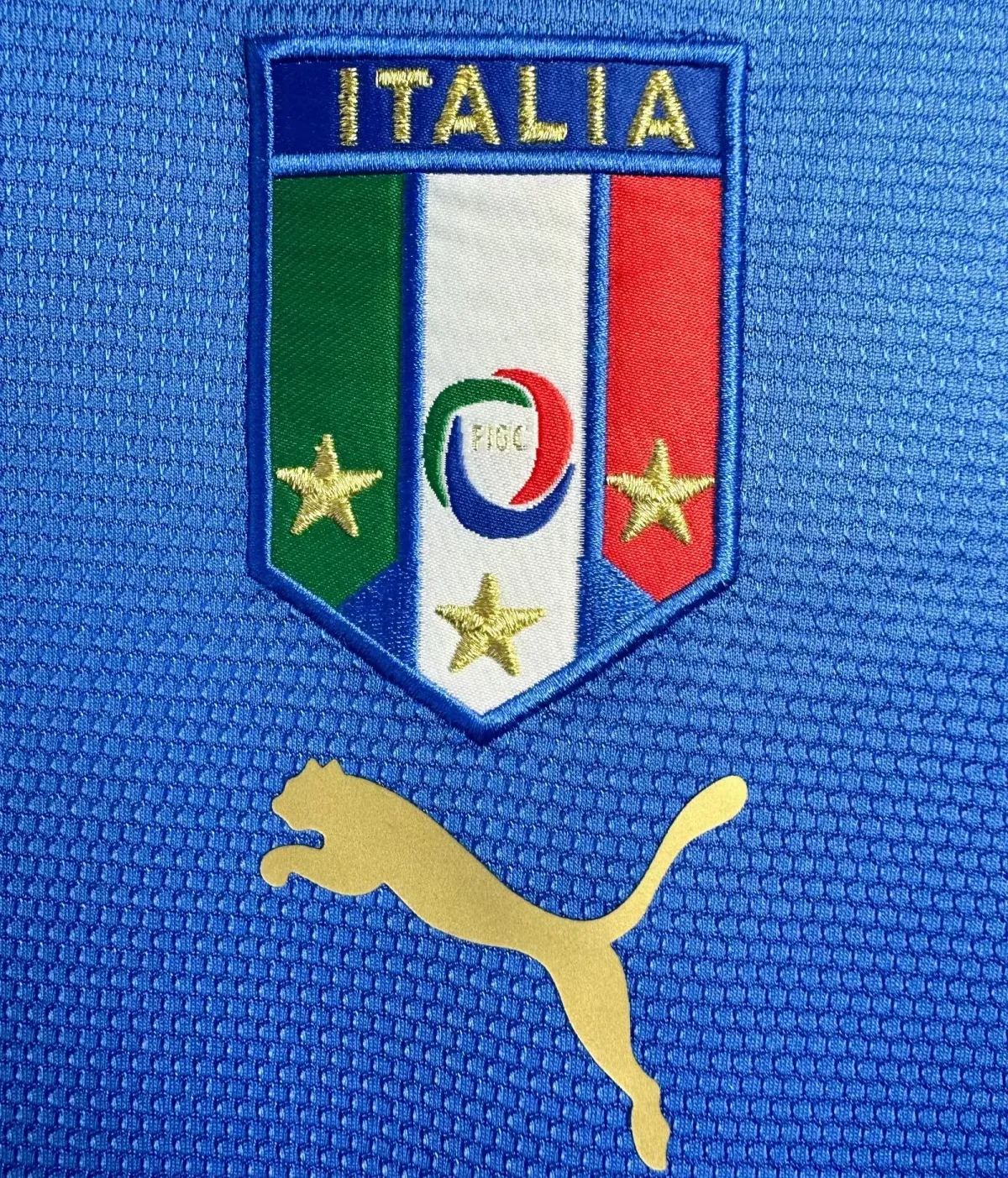 Retro 05/06 Italy Home Kit Long Sleeves S-XXL 3