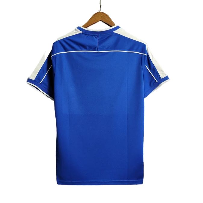 Retro Brazil 1998 Away Blue