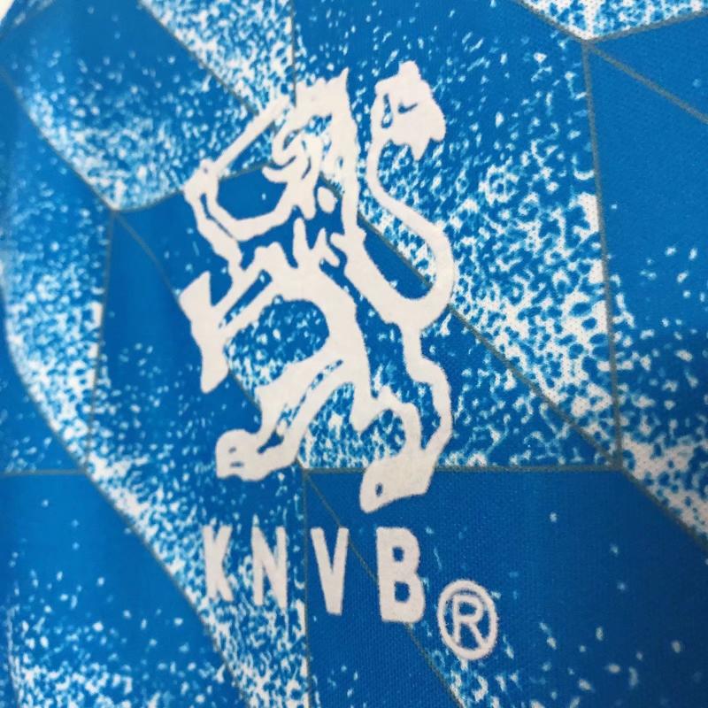 Retro Netherlands 1988 Away S-XXL 3