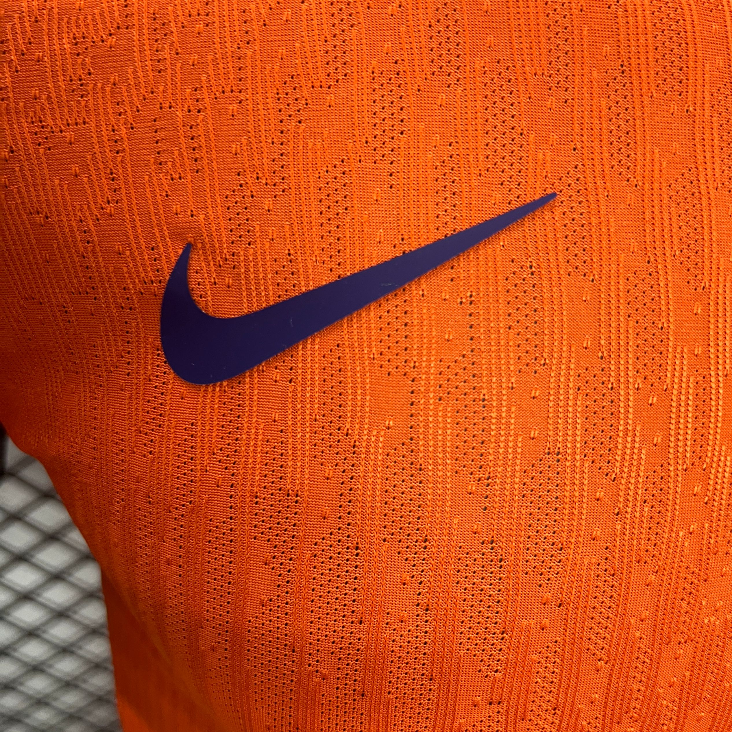 Player Version  Netherlands 2024/25 Home Orange 3