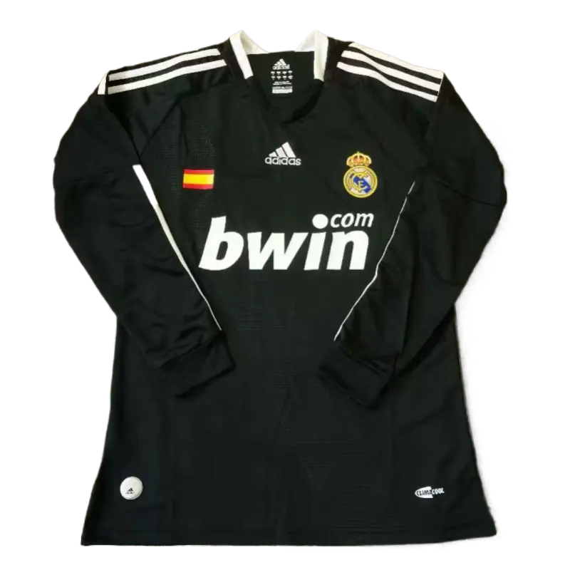 Retro Real Madrid 08/09 Away Long Sleeves