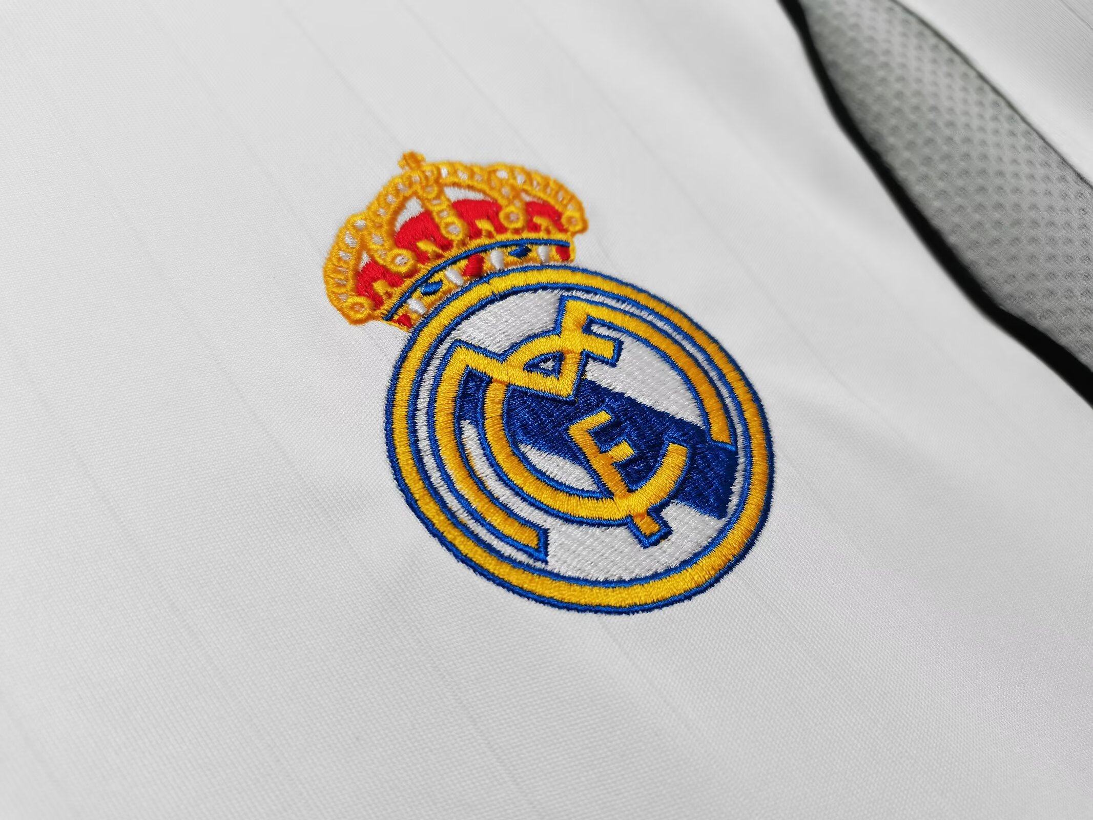 Retro  Real Madrid 06/07 Home White