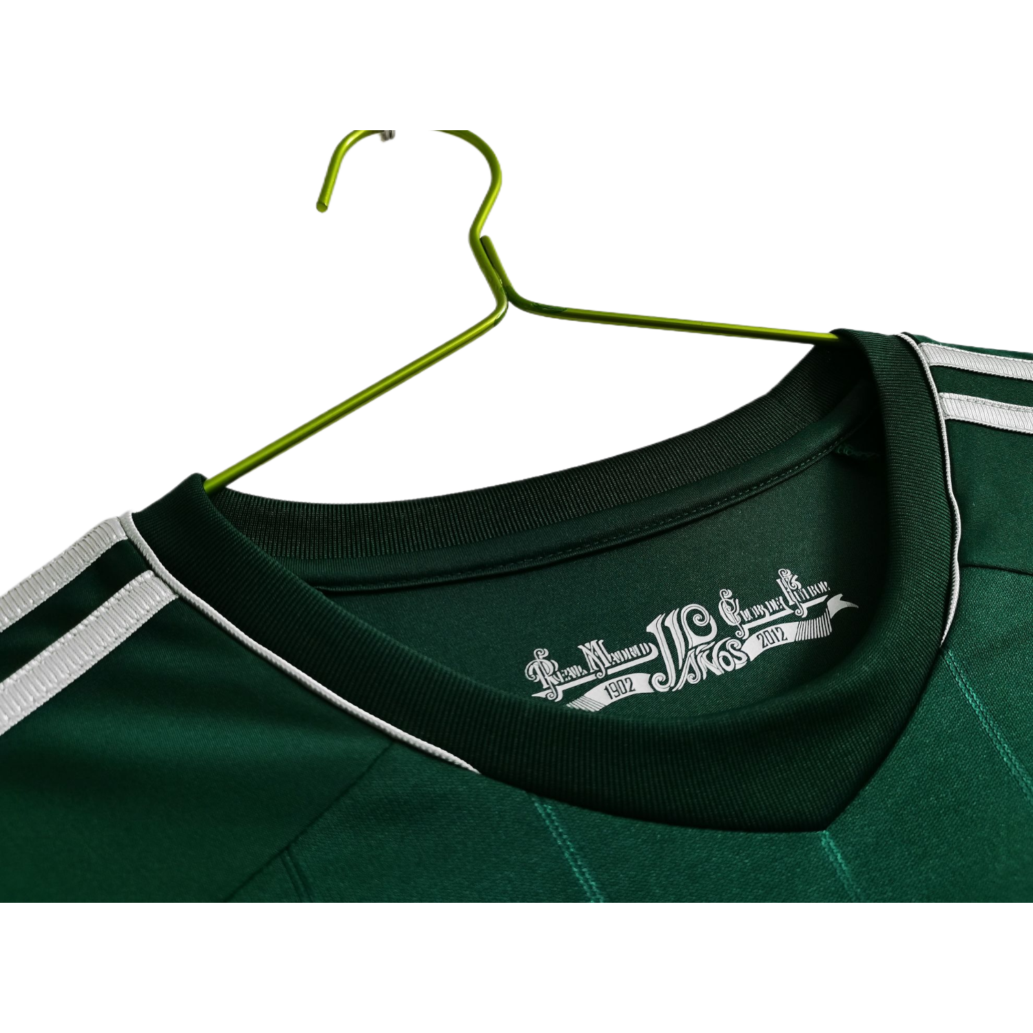 Retro  Real M&alpha;drid 2012/13 Third Green 3