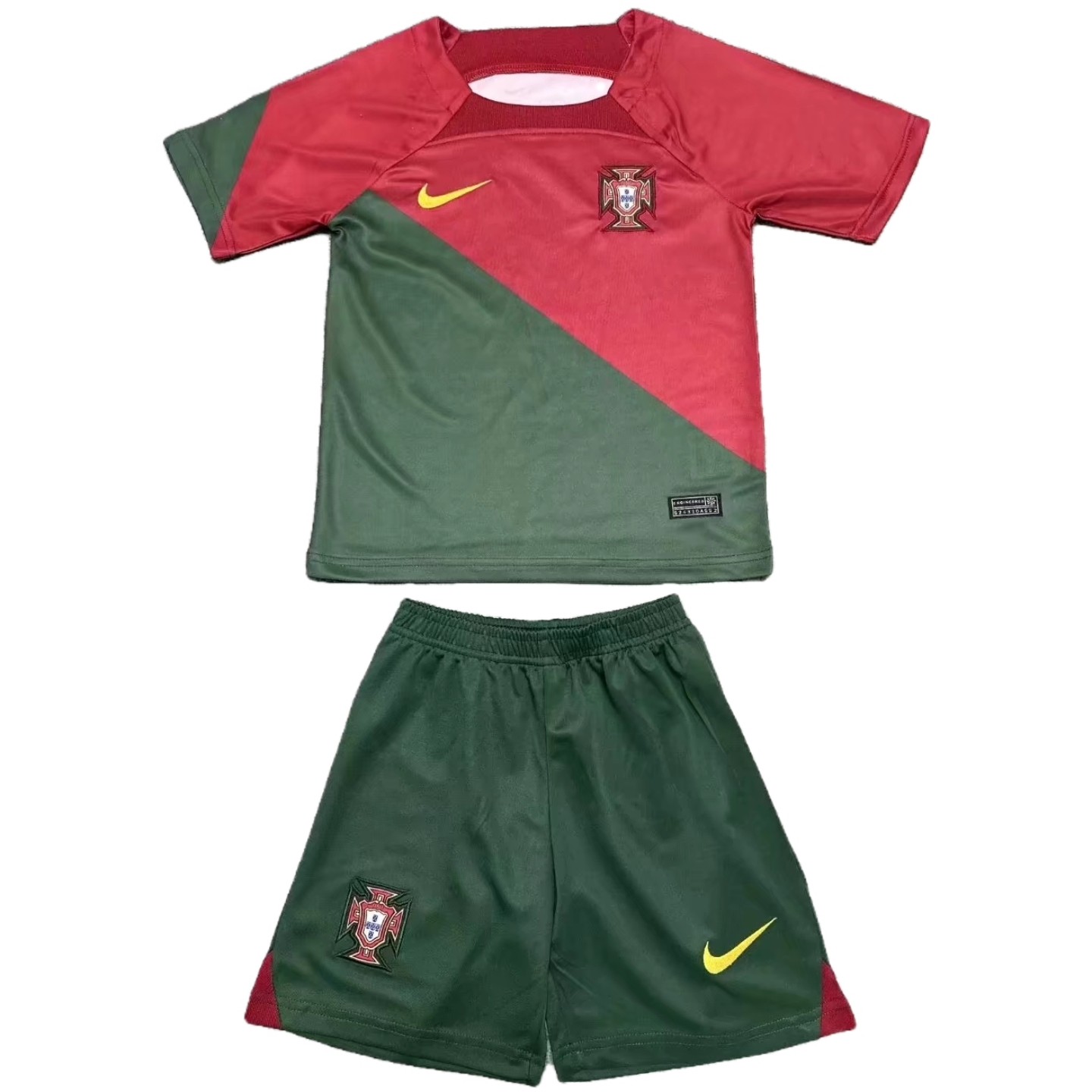 Kids Kit Portugal 2022 Home