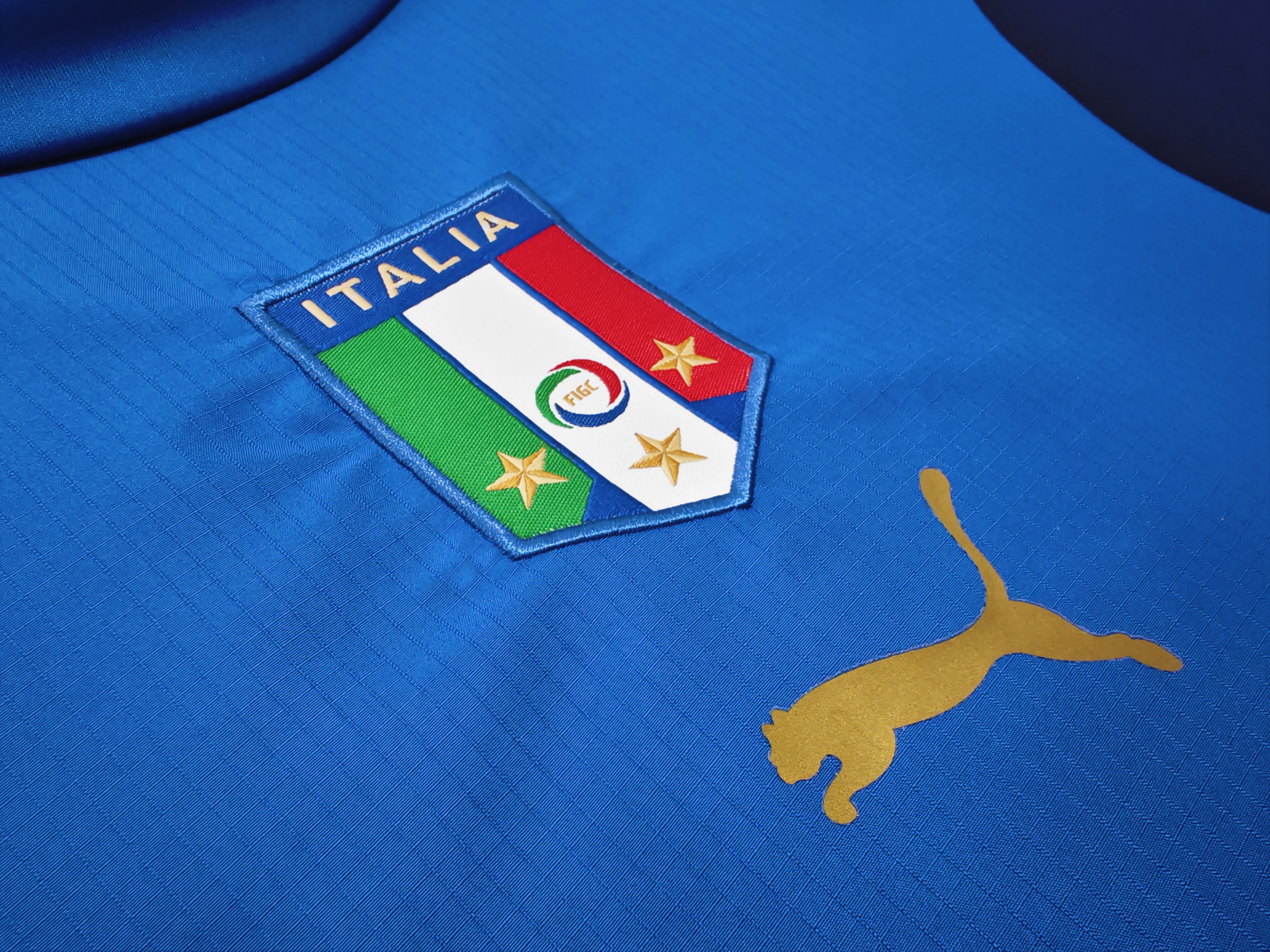 Retro Italy 2006 Home Blue 4