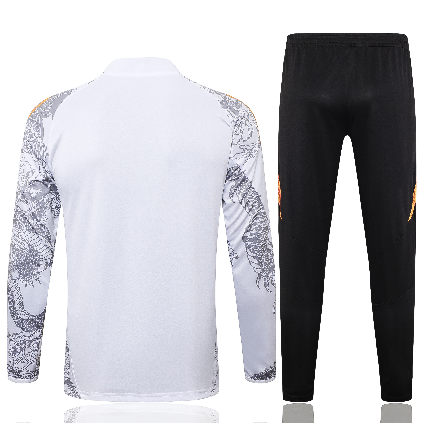 Real Mαdrid Trainging Suit White