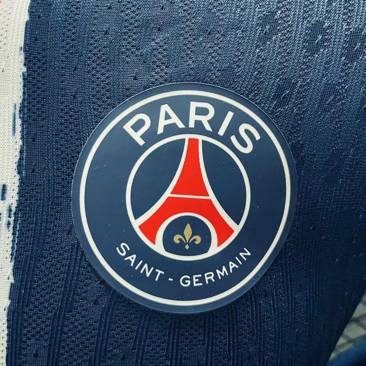 Player Version  PSG 24/25 Home Long Sleeves 3