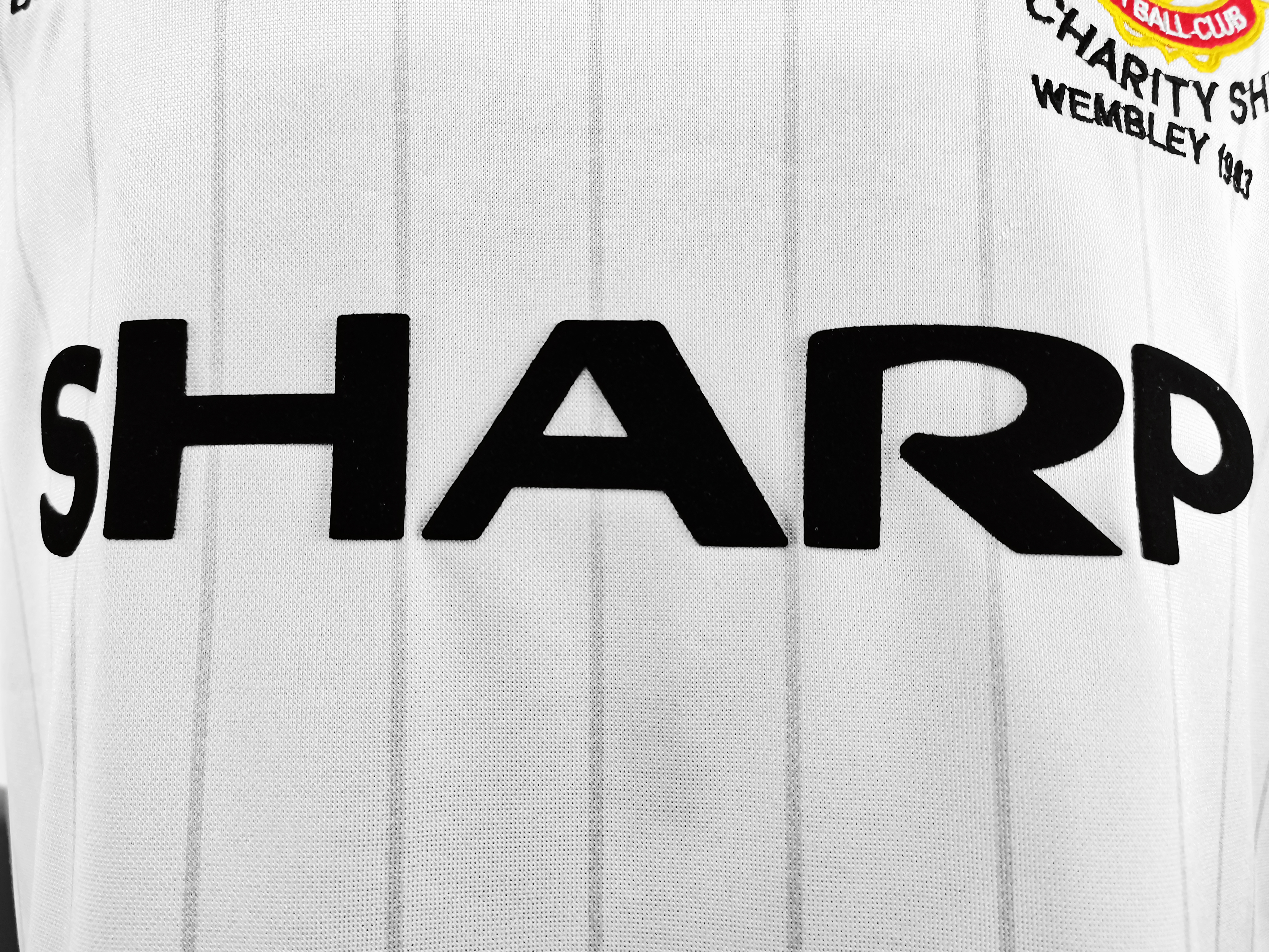 Retro Manchester United 1983 Away 3