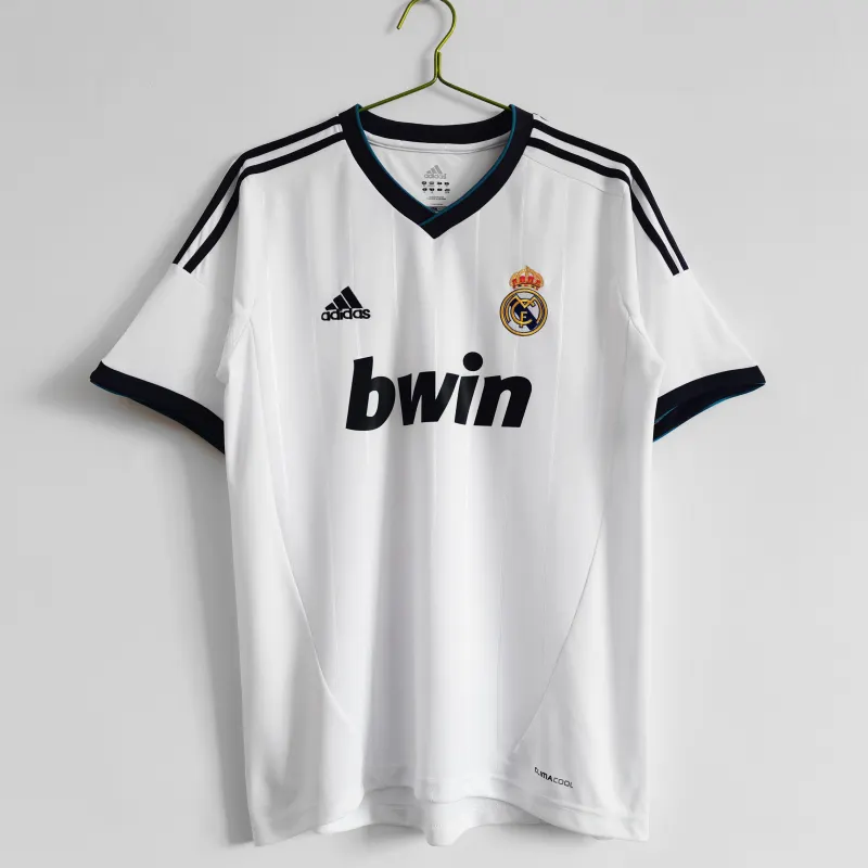 Retro Real Madrid 12/13 Home White