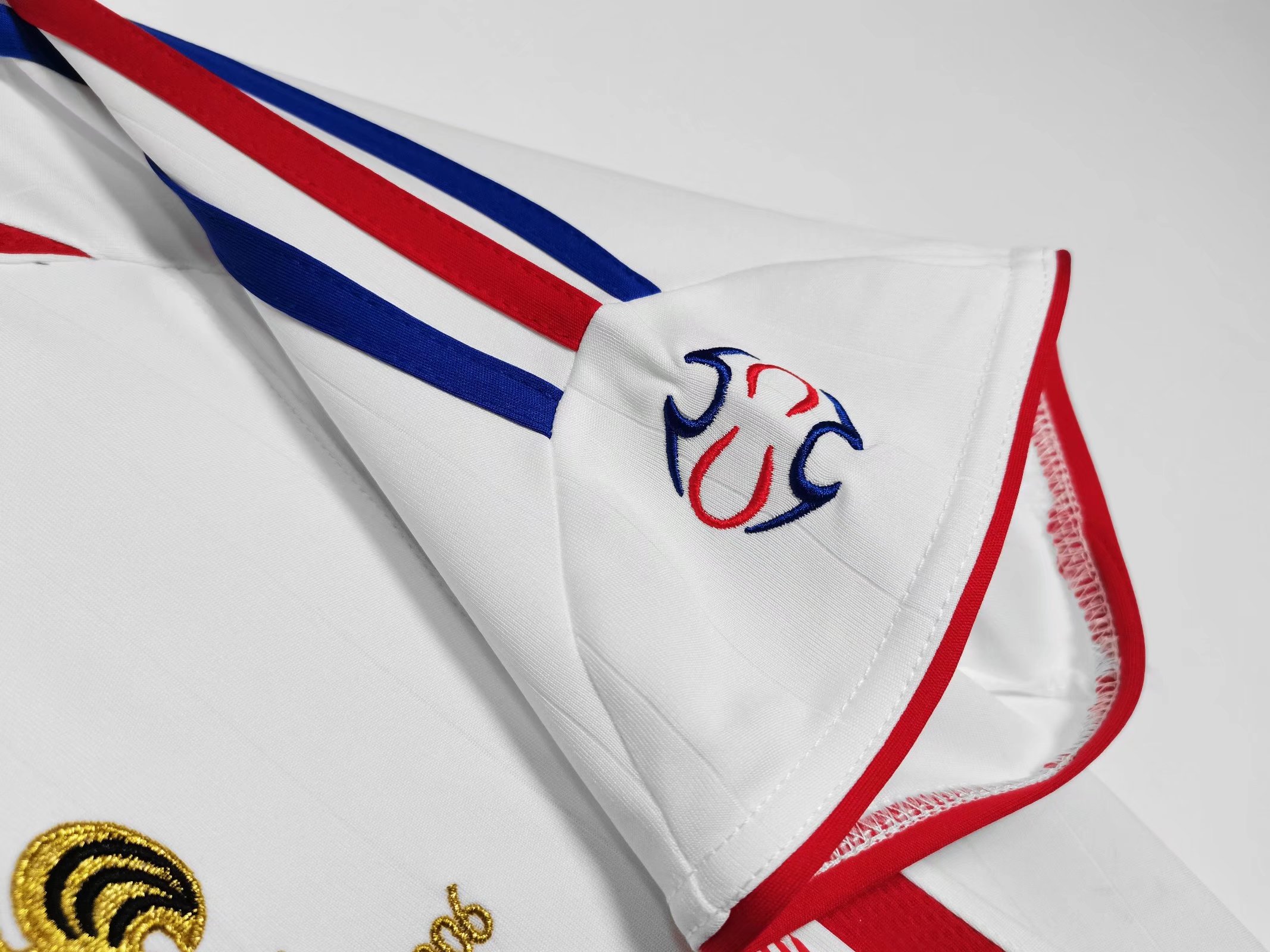 Retro  France 2006 Away - Branco 4