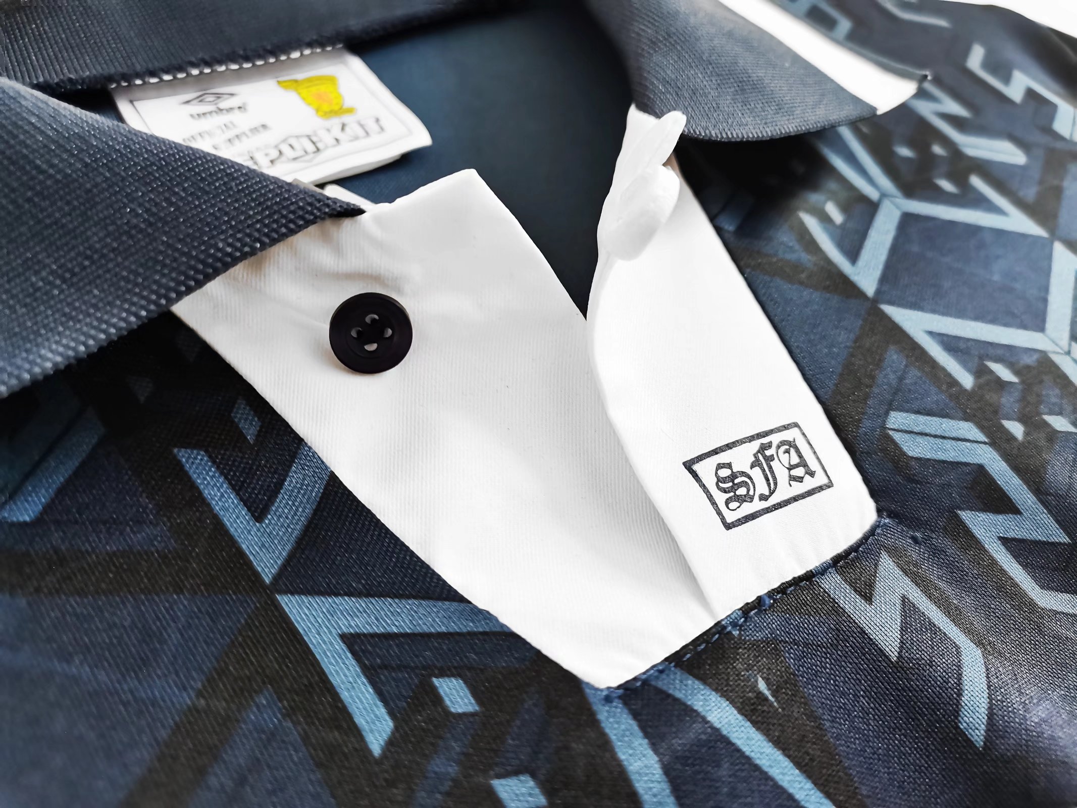 Scotland  1992/93 Home 3