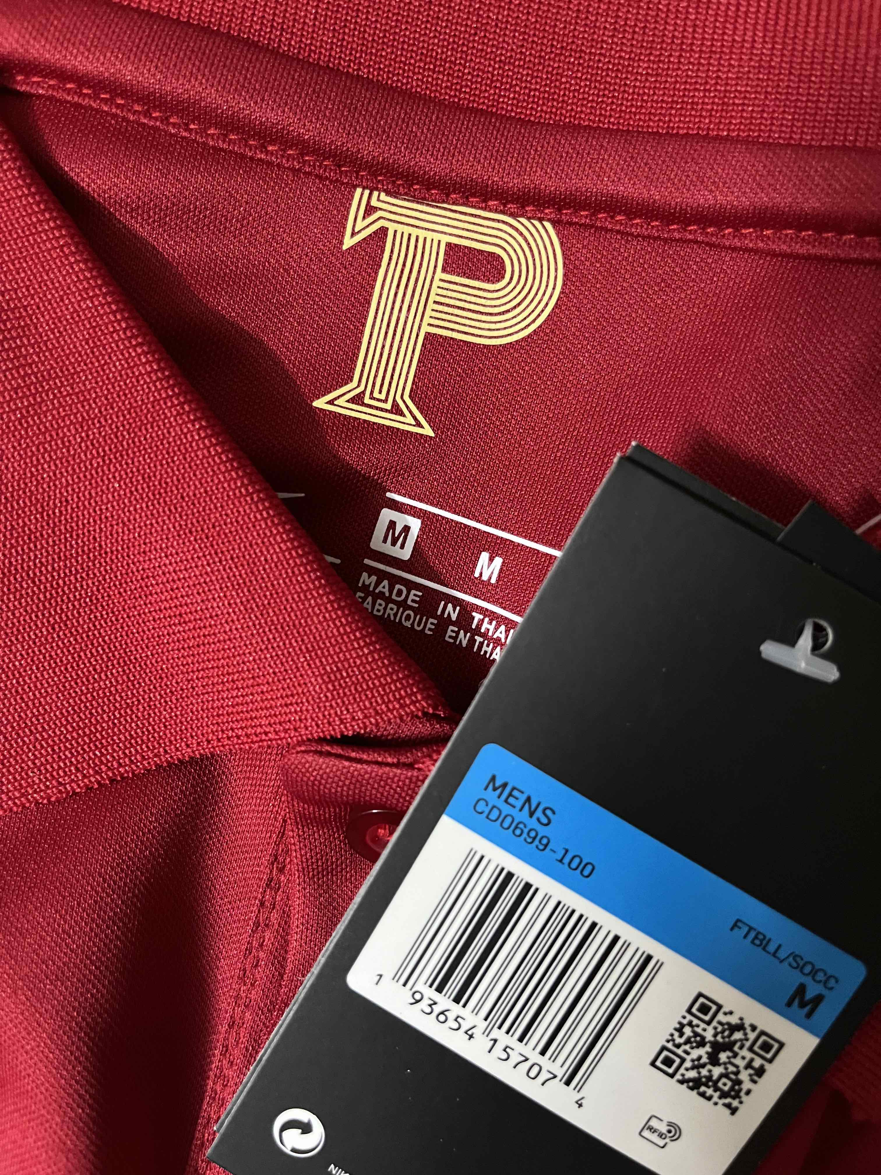 Portugal 20/21 Home Red 4