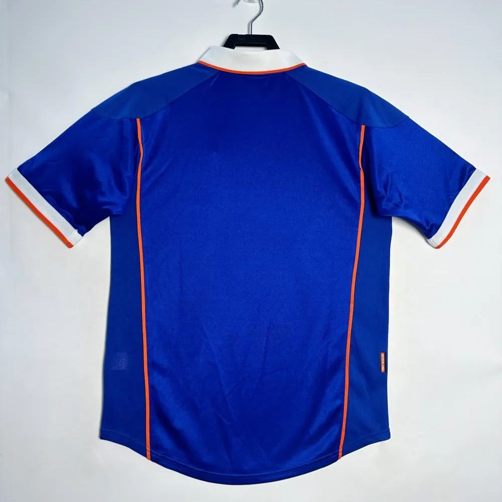 Retro 1998 Netherlands Away Kit S-XXL