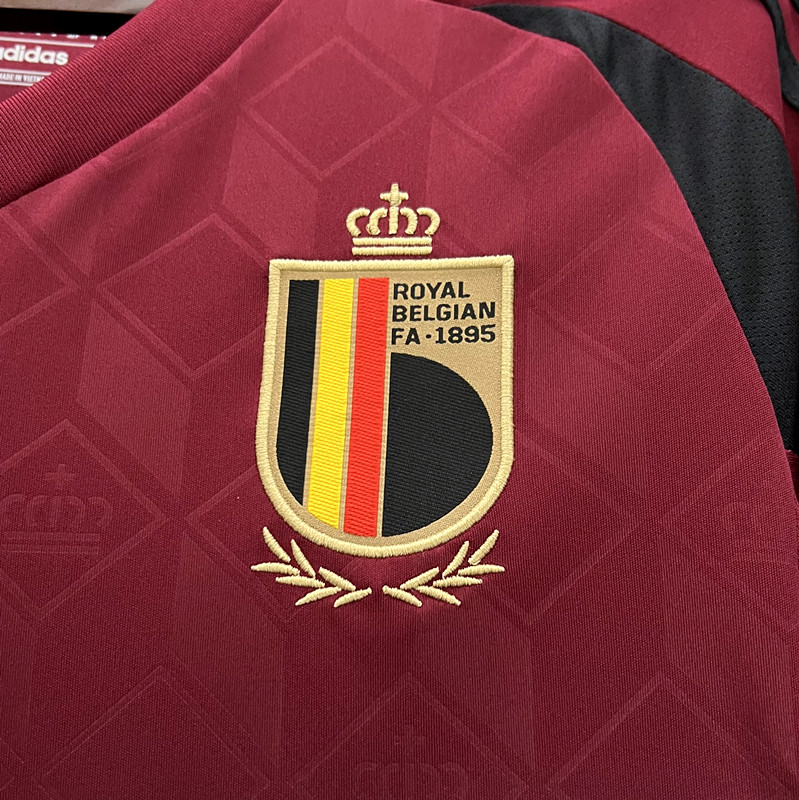 Belgium 24/25 Home 4