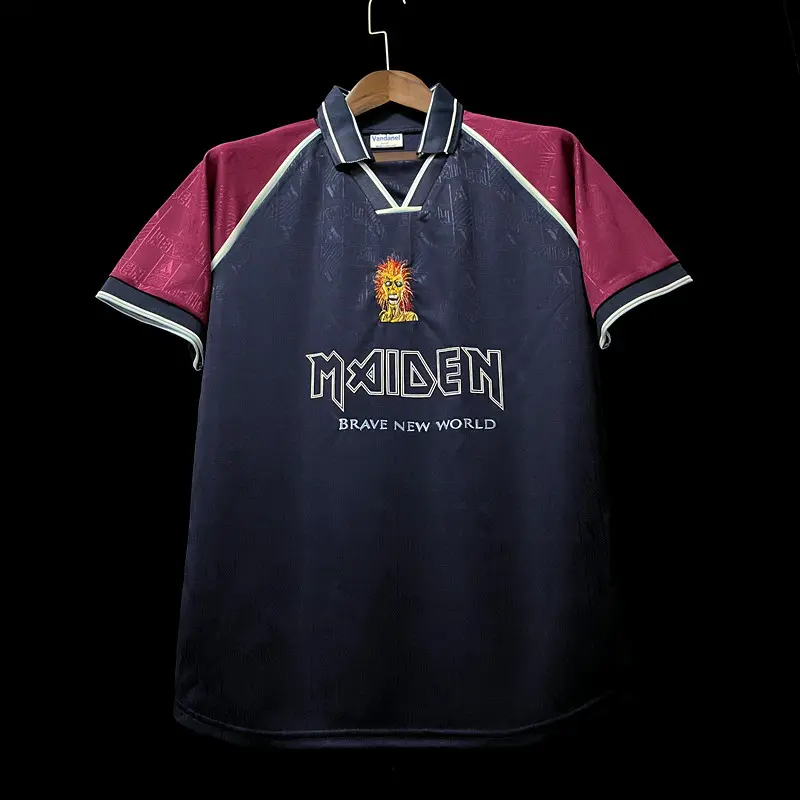 Retro Iron Maiden * West Ham 1999 Home