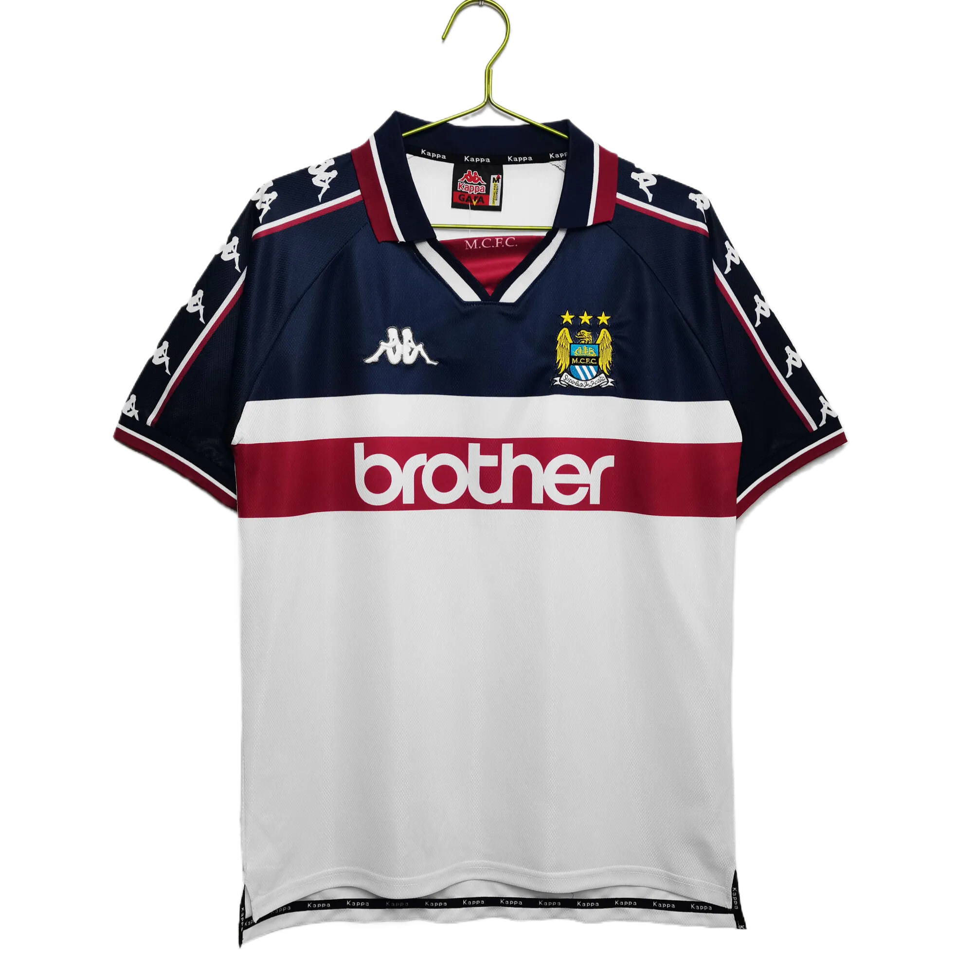 Retro Manchester City 97/98 Away