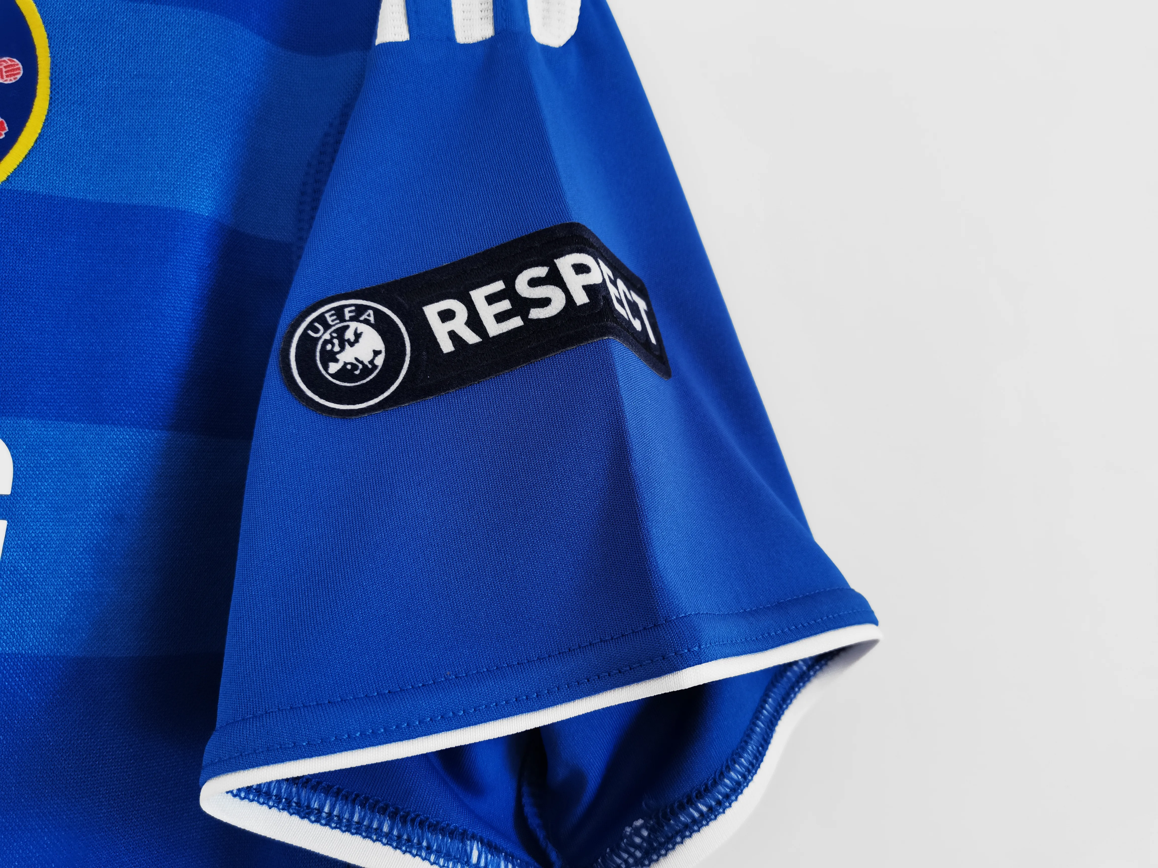 Retro Chelsea  2011/12 Home Champions League WITH 3 BADGES