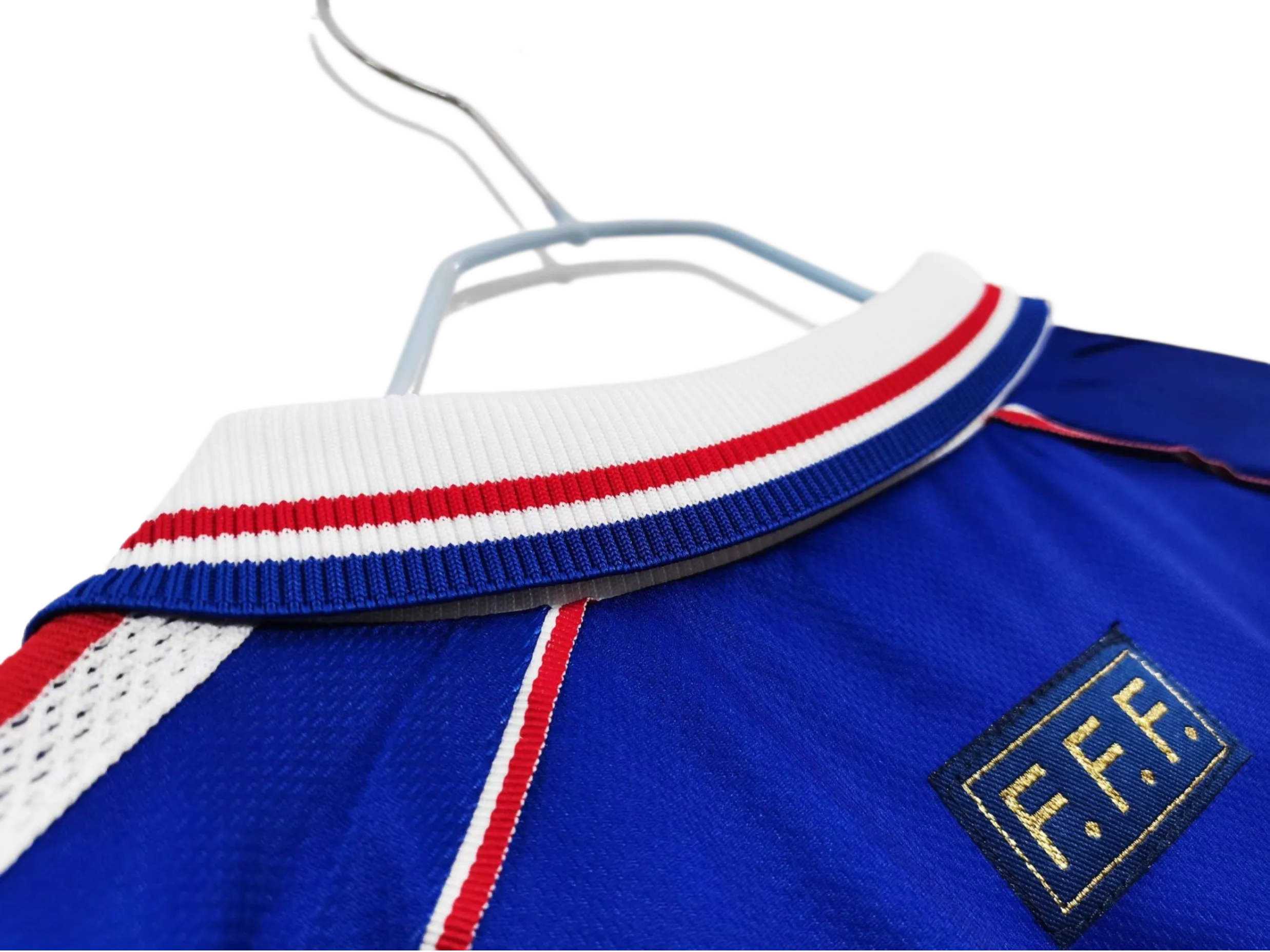 Retro  France 1998 Final Game Home-Masculina