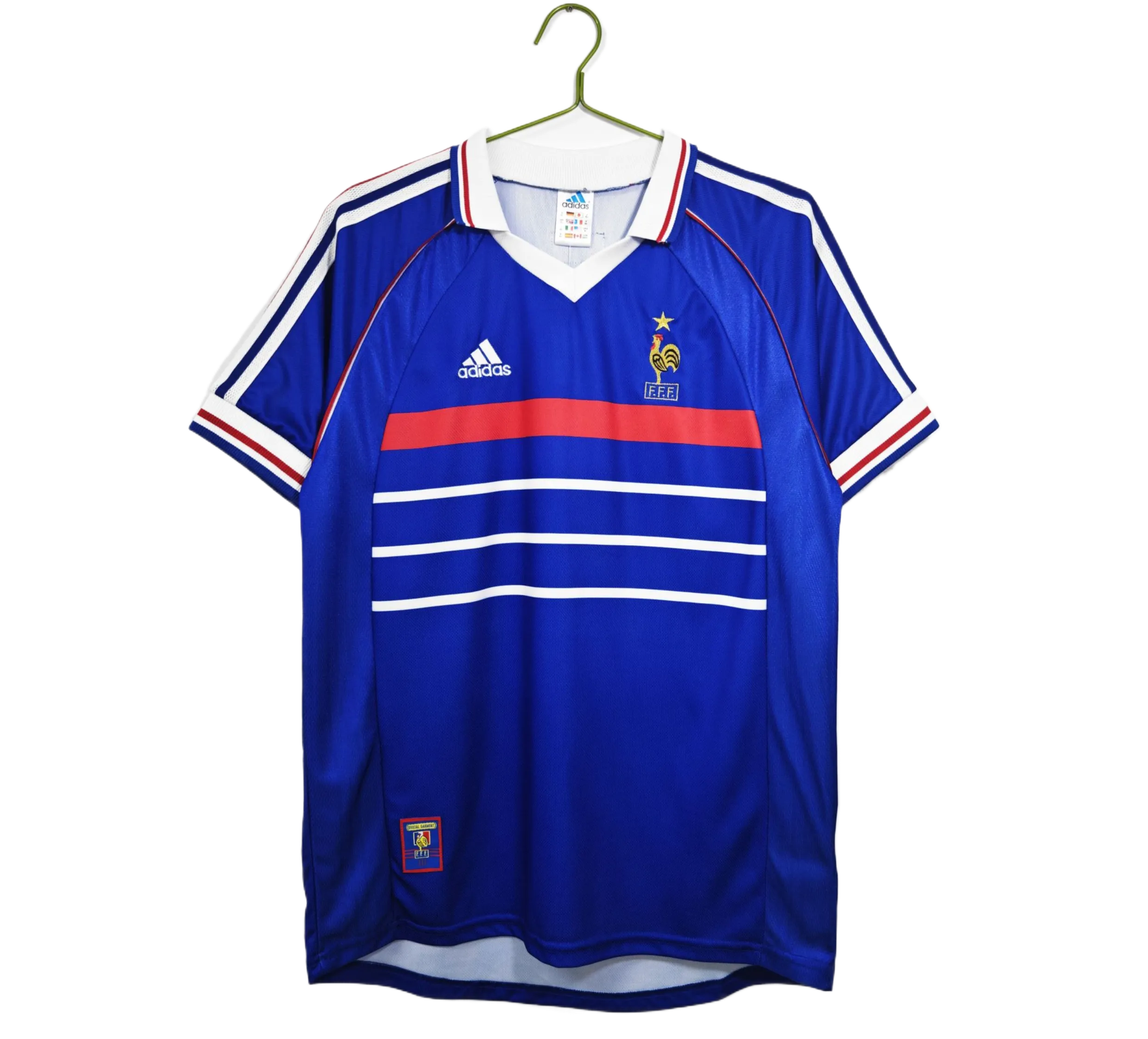 Retro France 1998 Home-Masculina