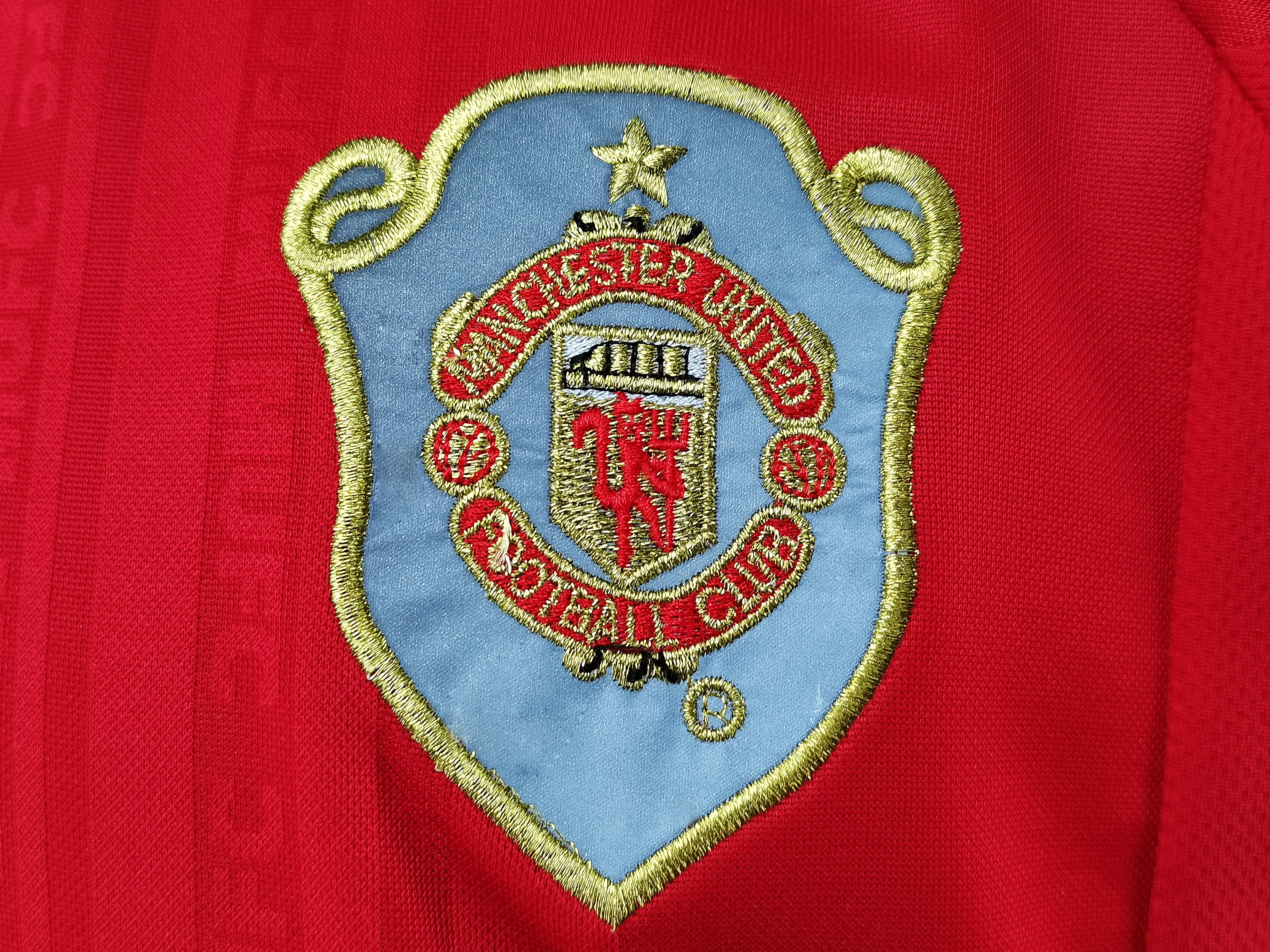 Retro Manchester United 1999 Final Home 3