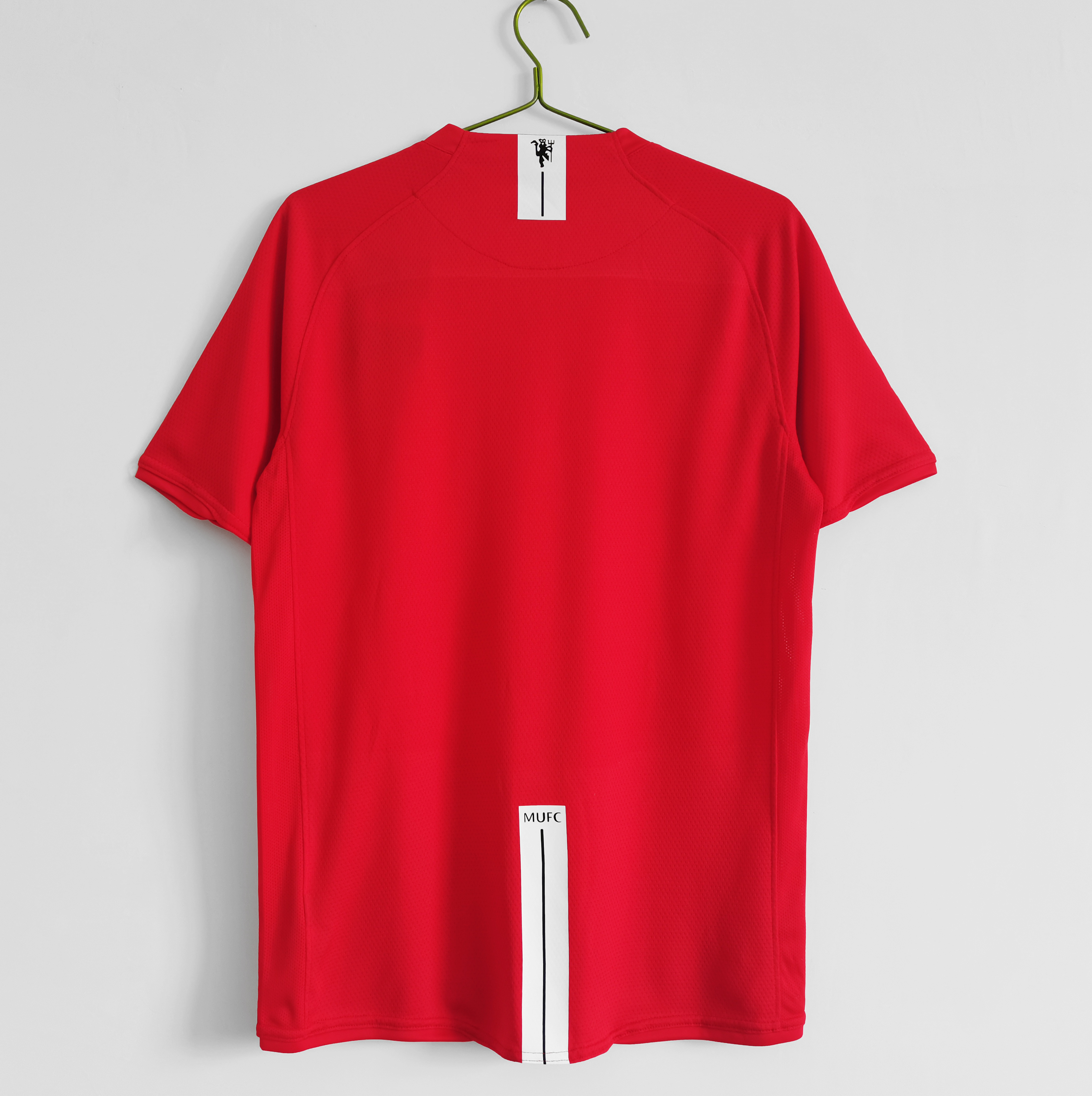 Retro Manchester United 07/08 Final Moscow Home Red