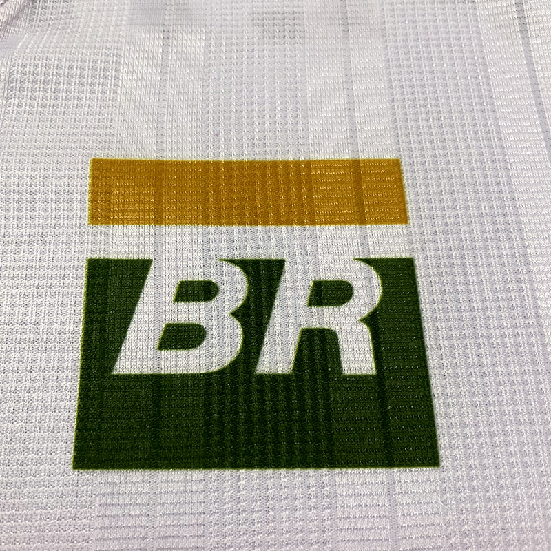 Retro  1995 Flamengo Away White 4