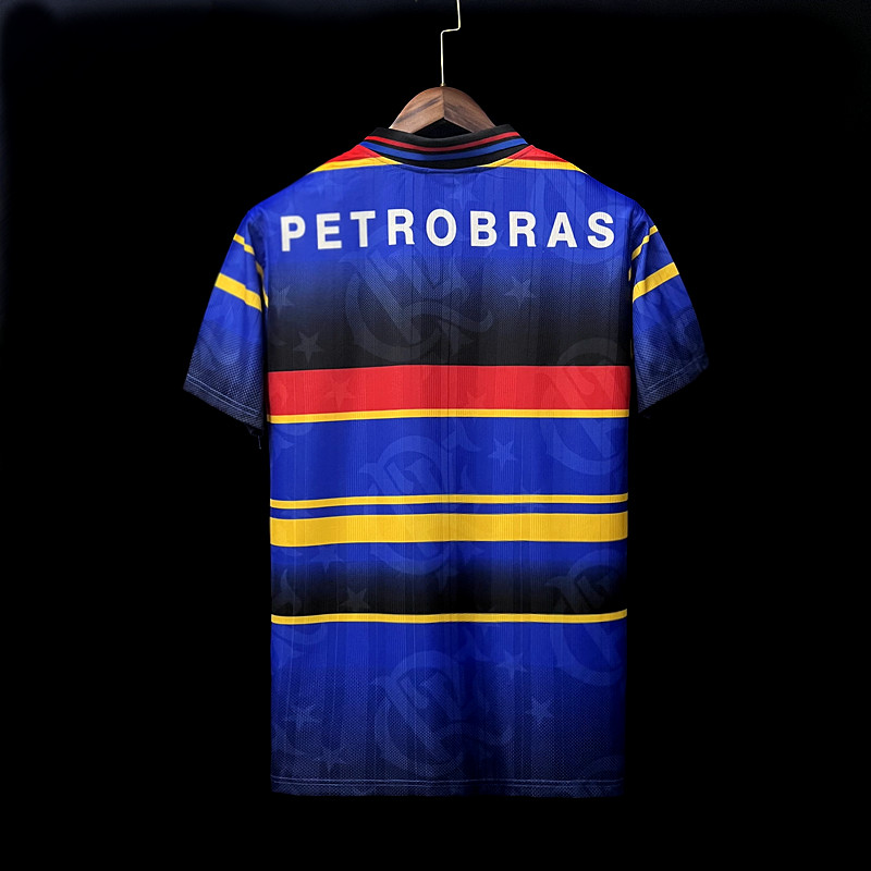 Retro 1995 Flamengo Third Blue
