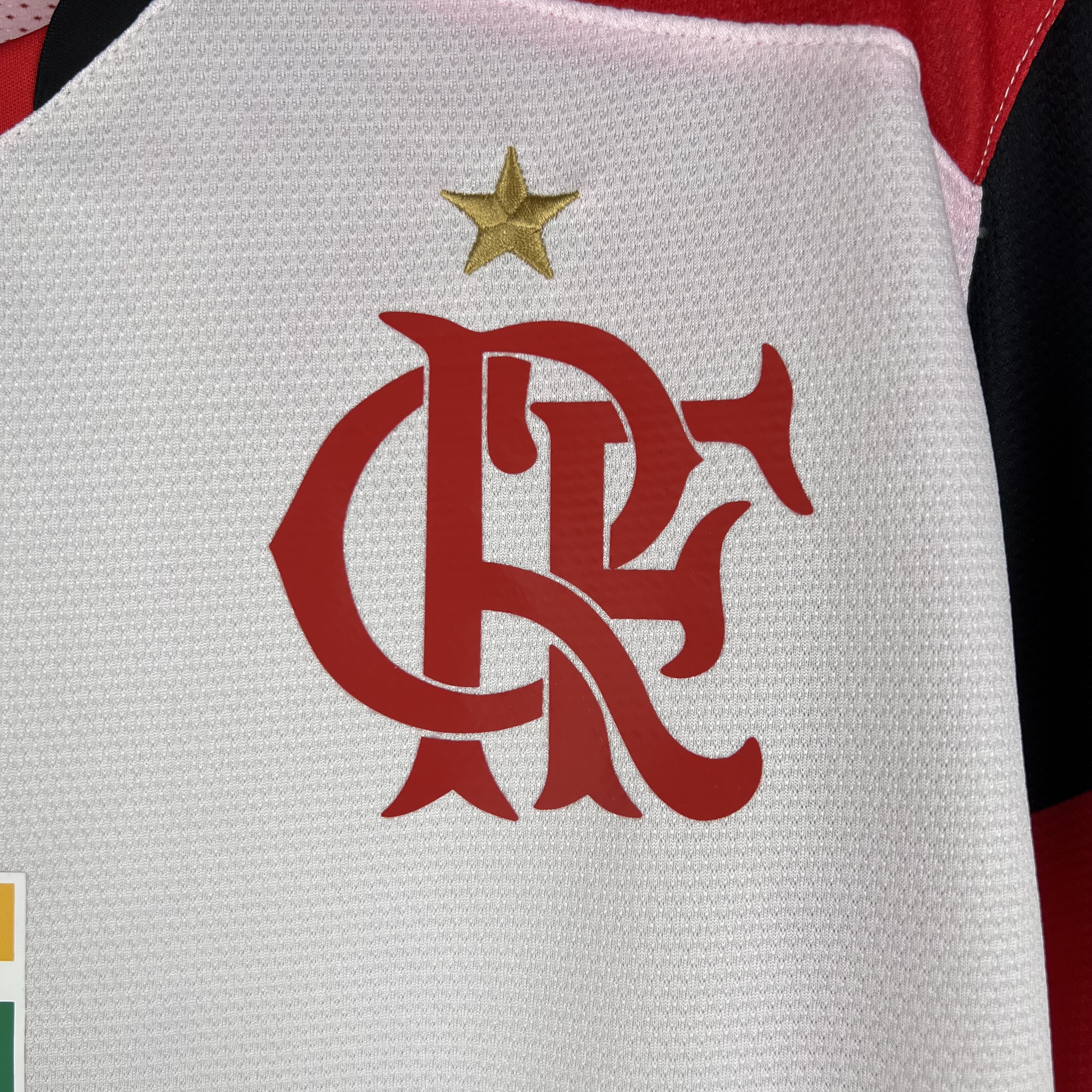 Retro  Flamengo 08/09 Away White 3