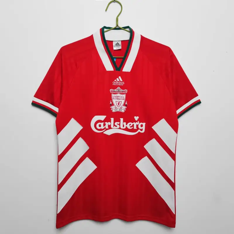 Retro Liverpool 1993-95 Home Red