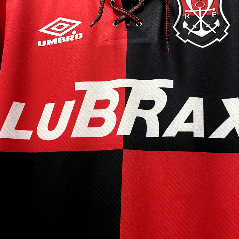 Retro  Flamengo 100th Years Red/Black 4