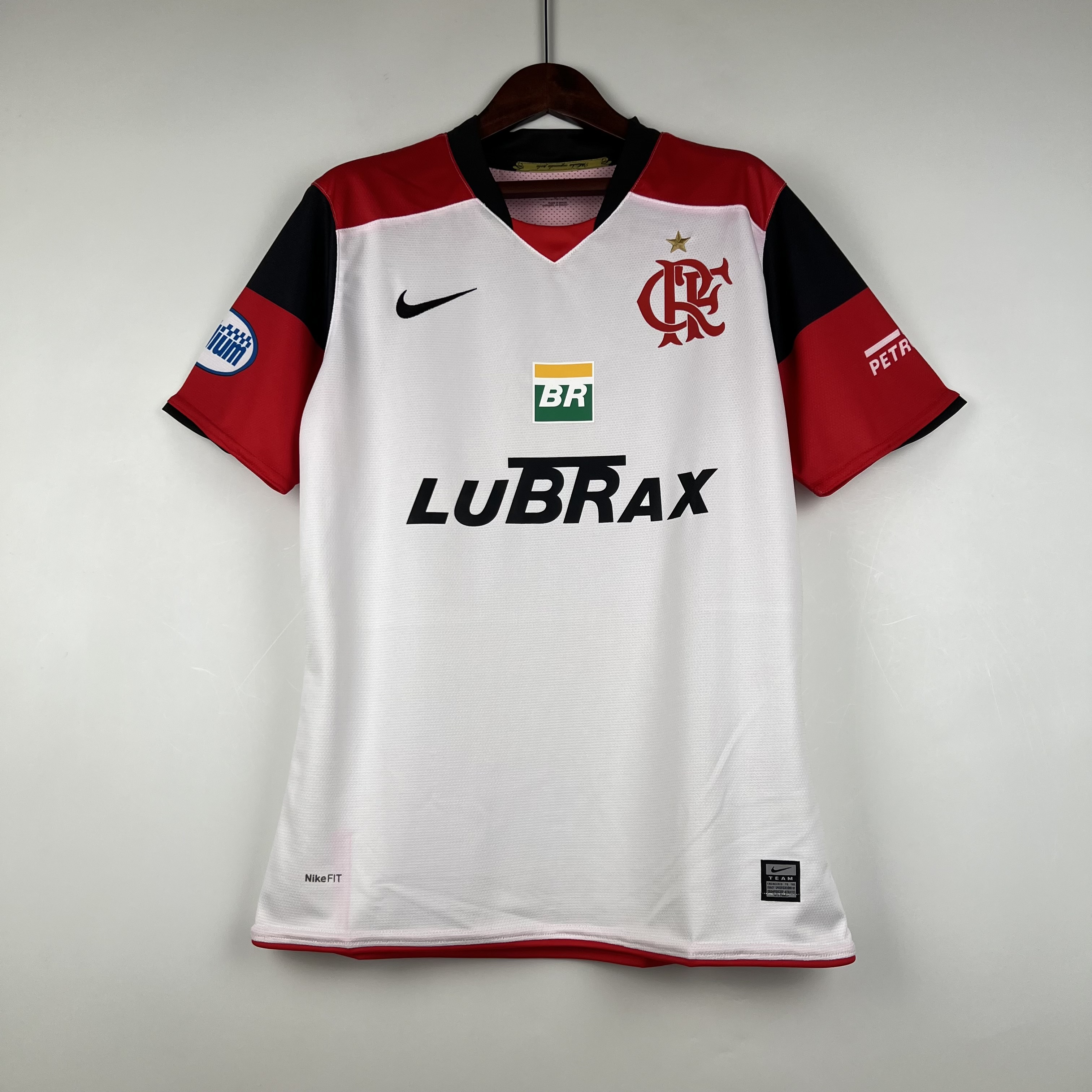 Retro Flamengo 08/09 Away White
